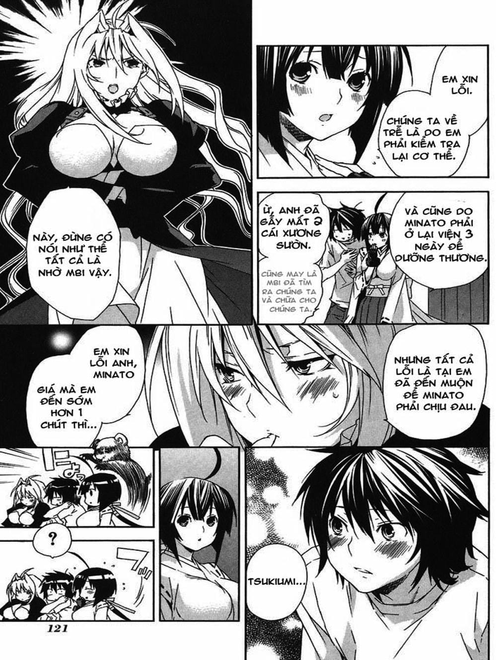 Truyện Tranh Sekirei trang 7