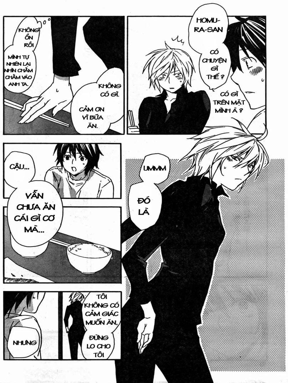 Truyện Tranh Sekirei trang 7