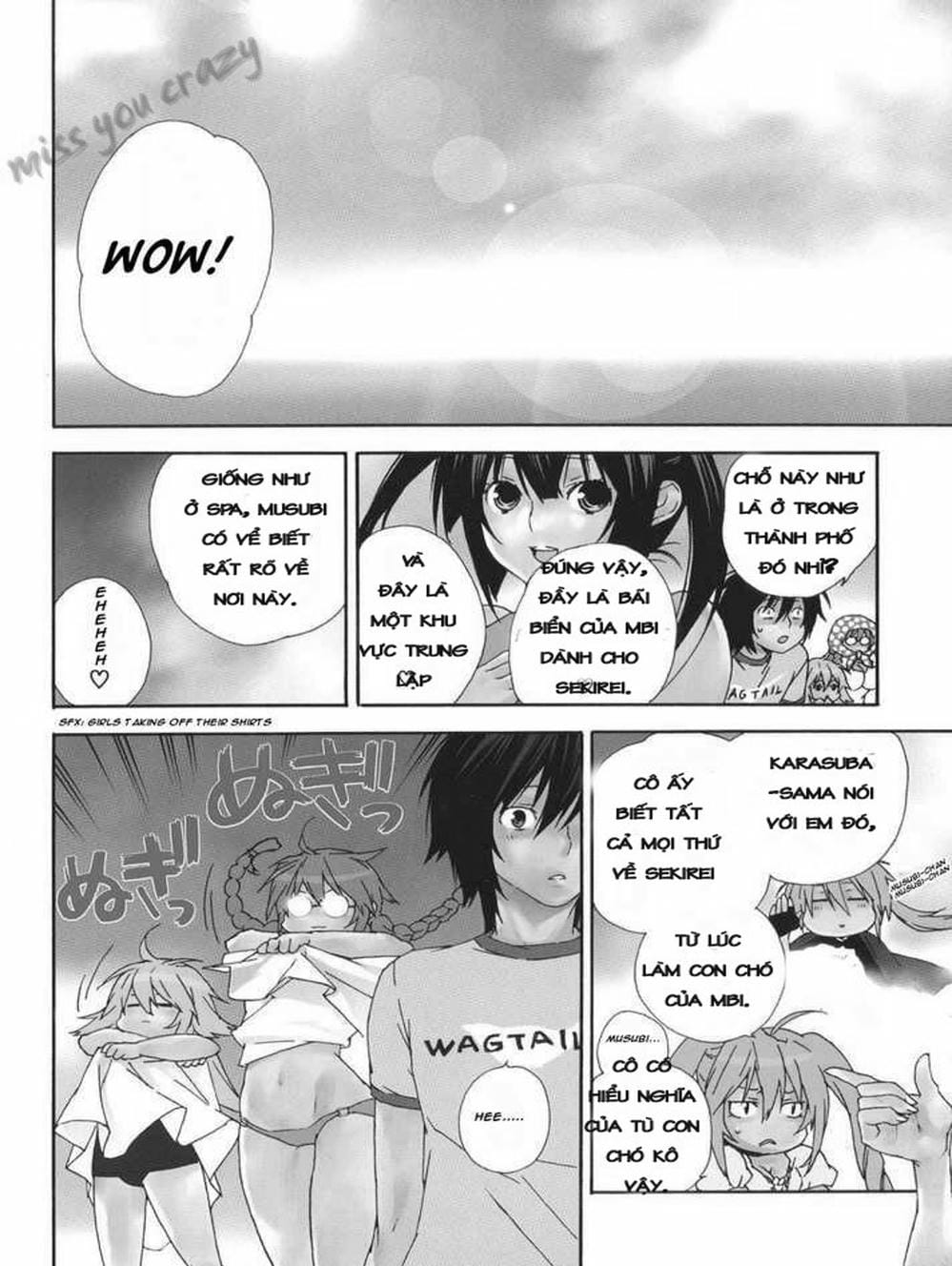 Truyện Tranh Sekirei trang 7