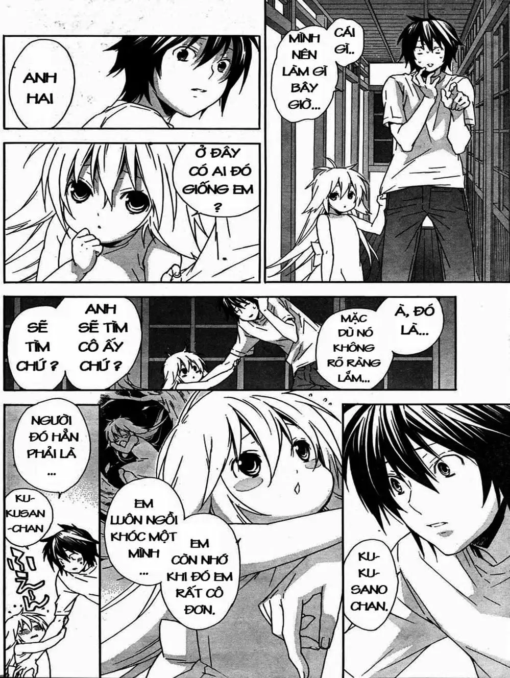 Truyện Tranh Sekirei trang 7