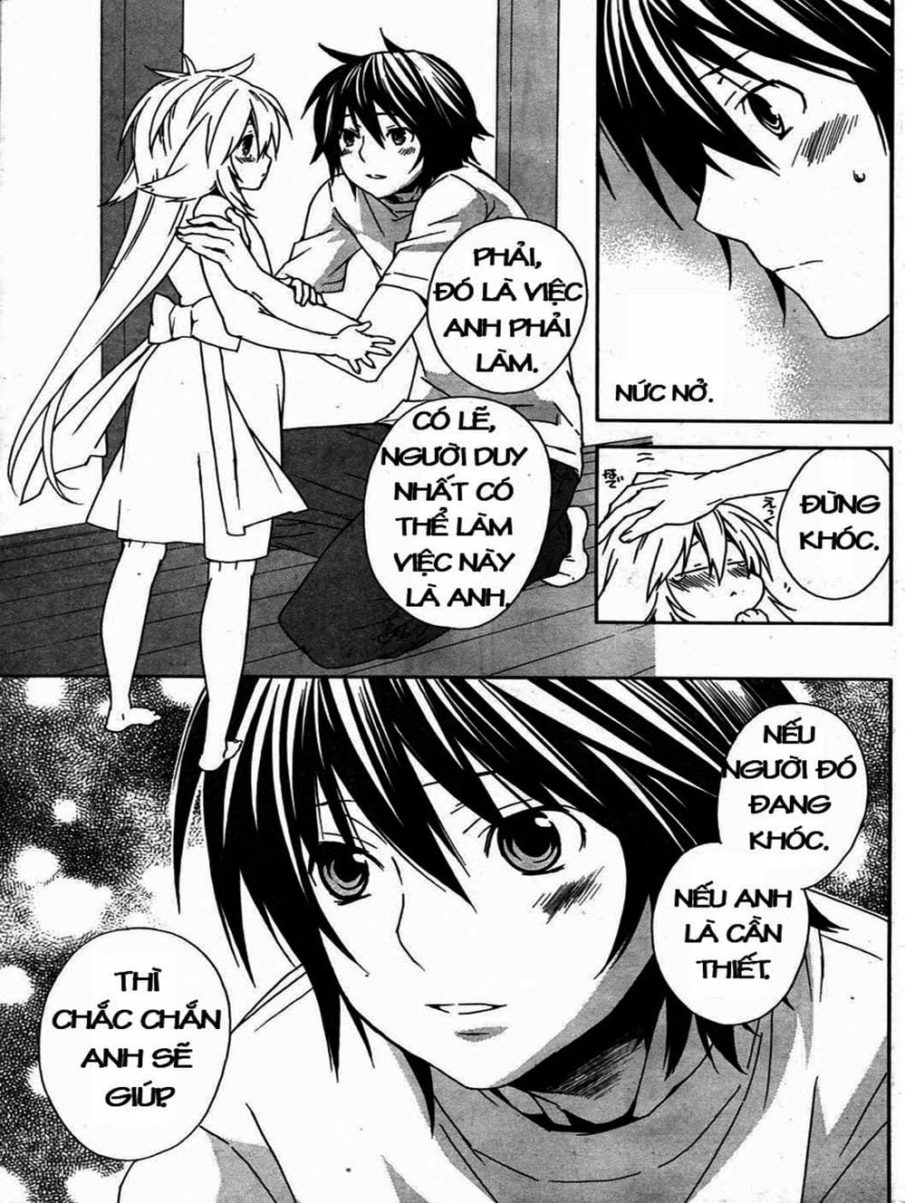 Truyện Tranh Sekirei trang 7