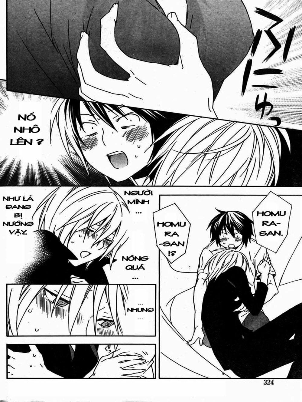 Truyện Tranh Sekirei trang 7