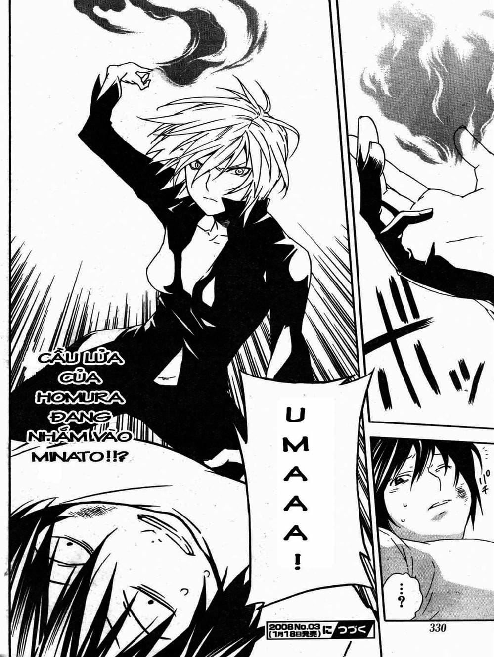 Truyện Tranh Sekirei trang 7