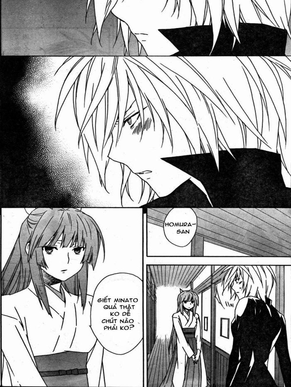 Truyện Tranh Sekirei trang 7