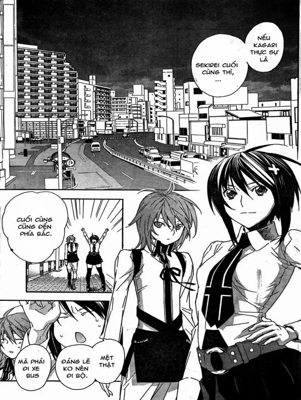 Truyện Tranh Sekirei trang 7