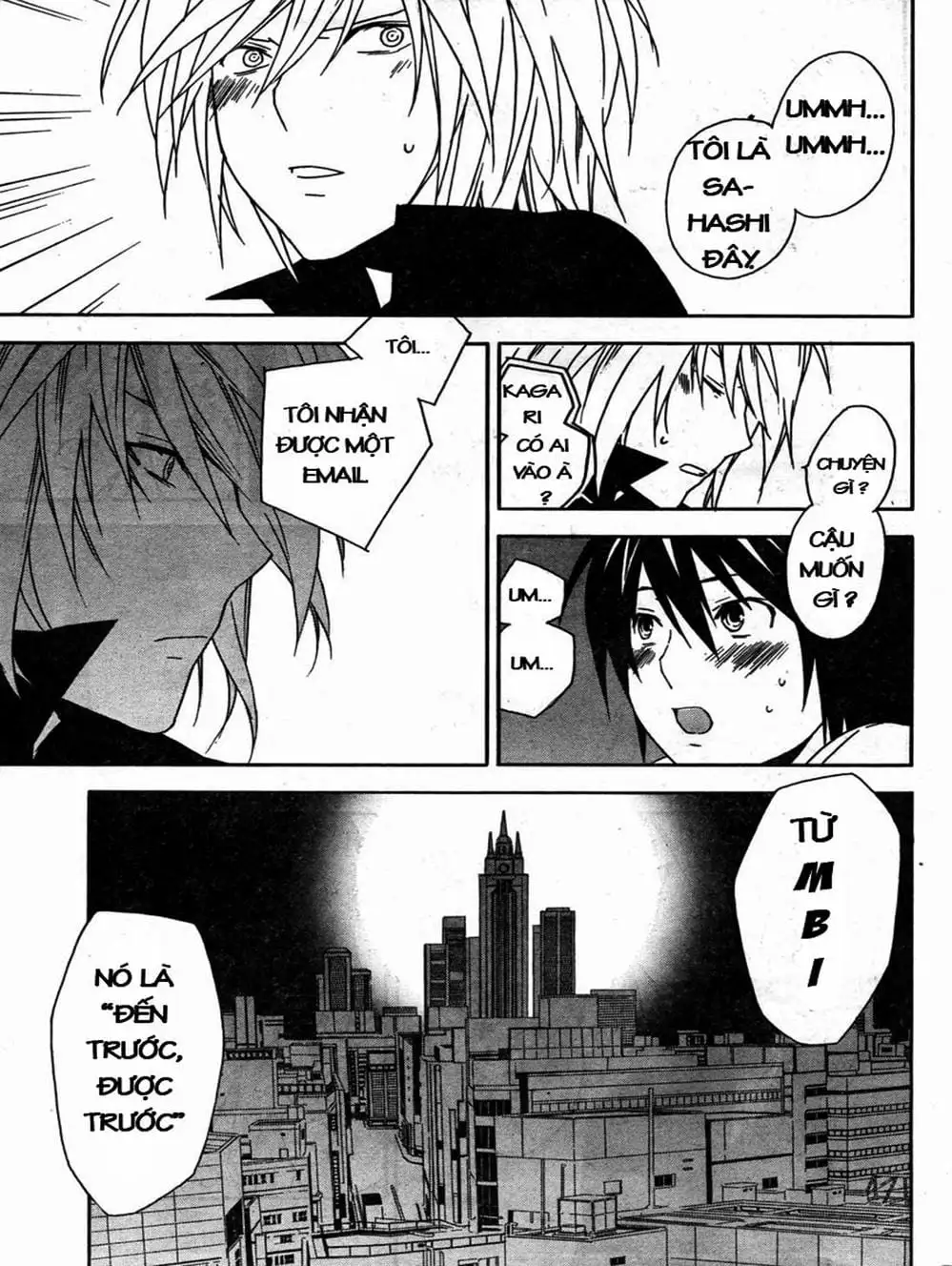 Truyện Tranh Sekirei trang 7