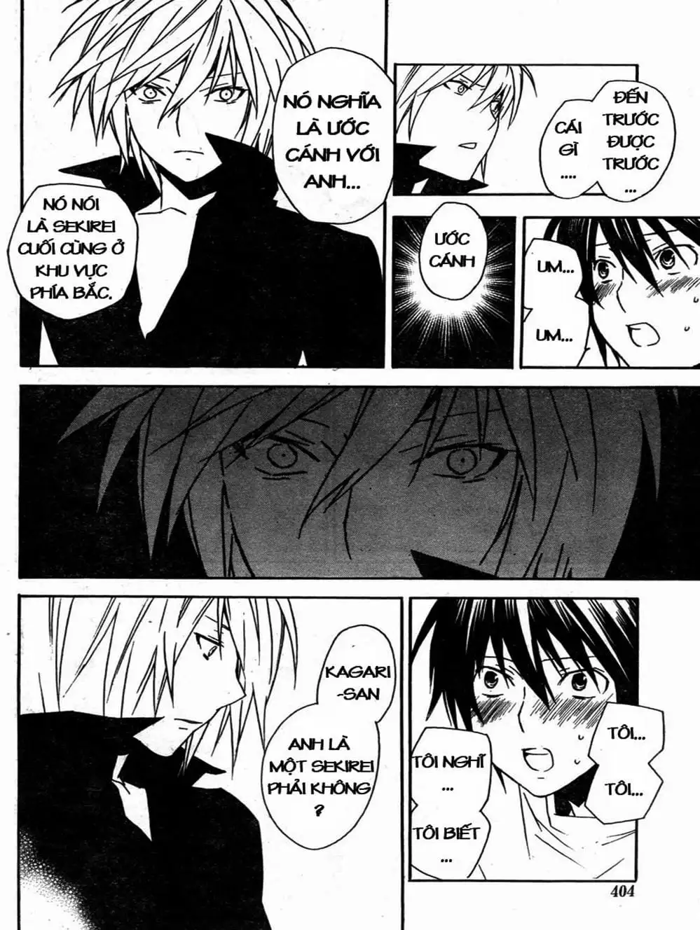 Truyện Tranh Sekirei trang 7