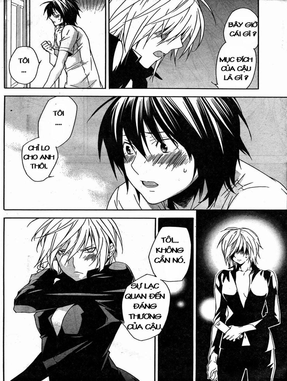 Truyện Tranh Sekirei trang 7