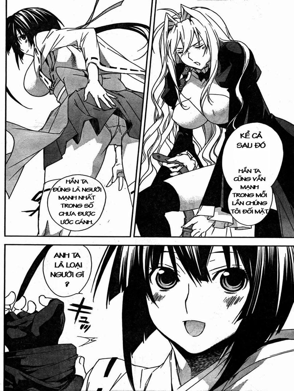 Truyện Tranh Sekirei trang 7