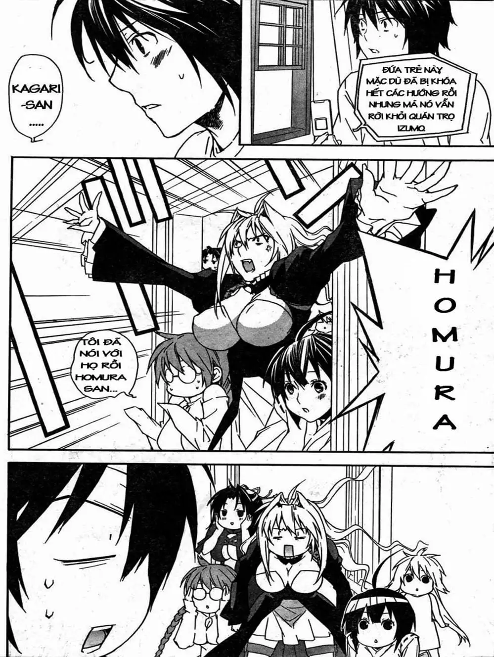 Truyện Tranh Sekirei trang 7