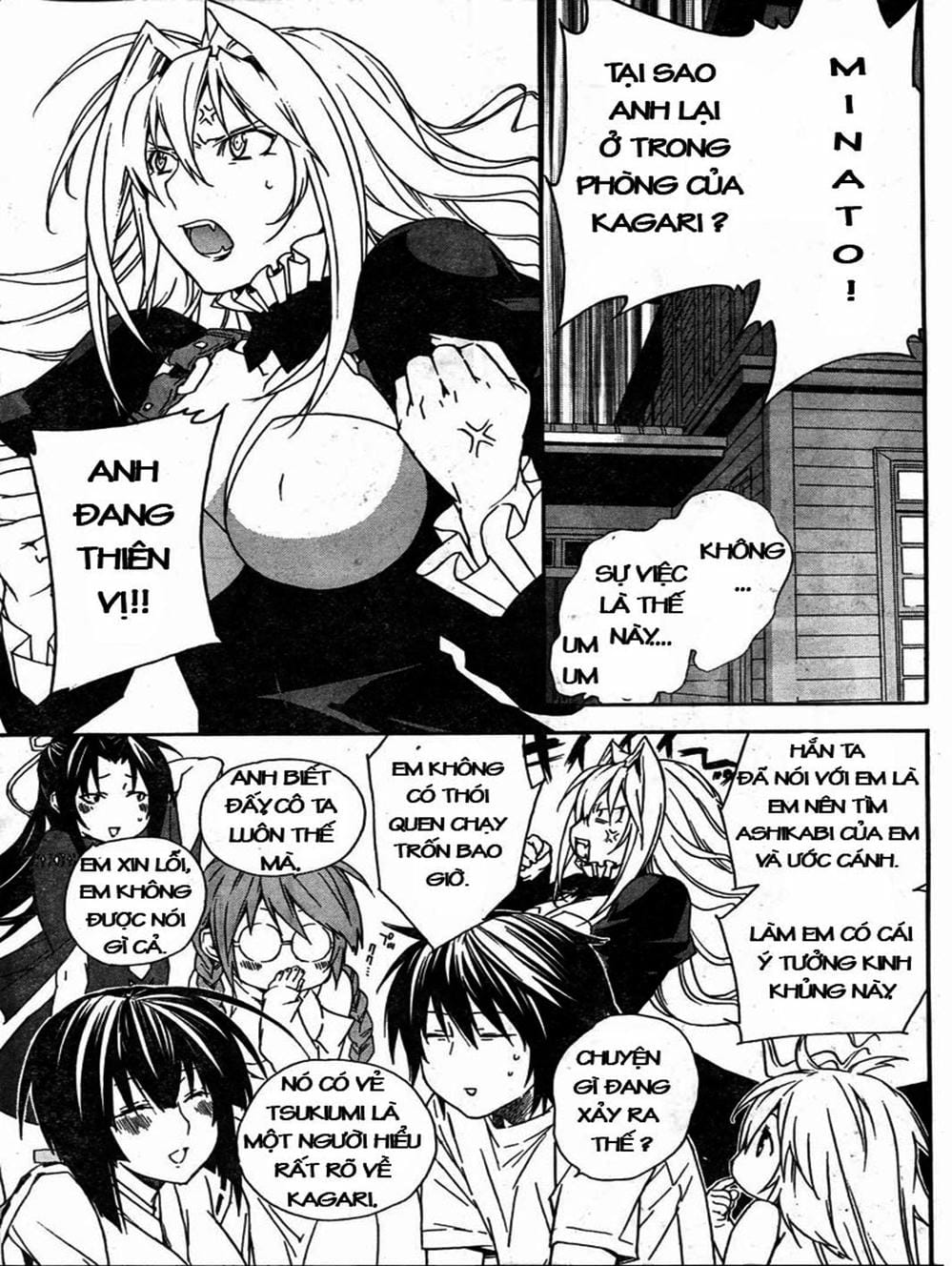 Truyện Tranh Sekirei trang 7