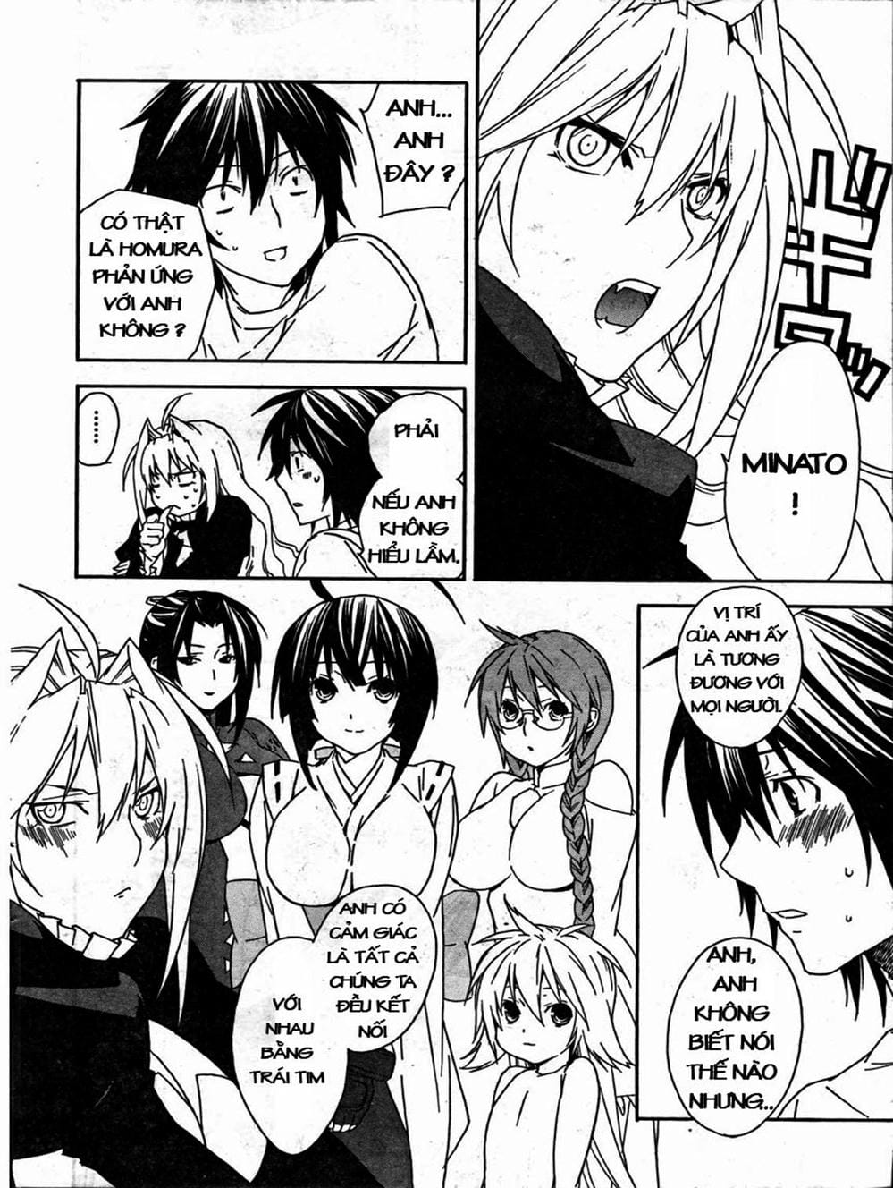 Truyện Tranh Sekirei trang 7