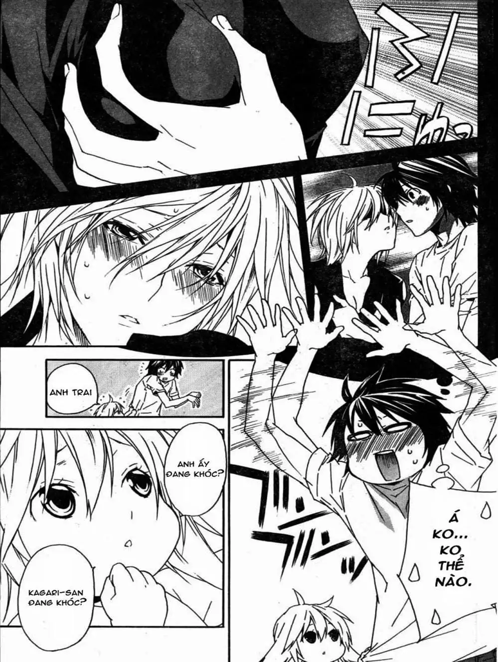 Truyện Tranh Sekirei trang 7