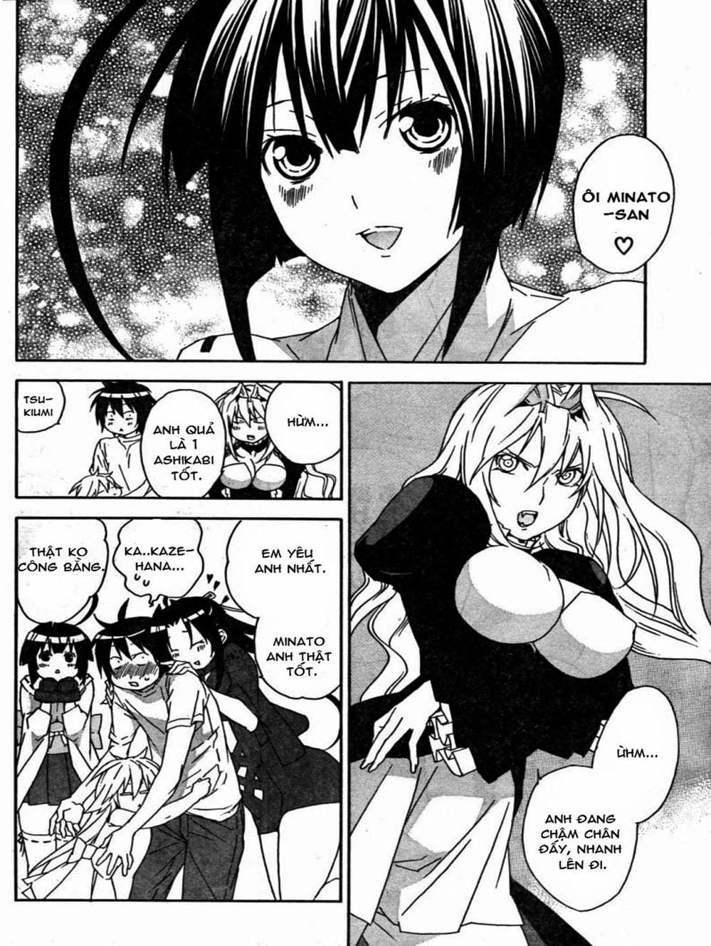 Truyện Tranh Sekirei trang 7