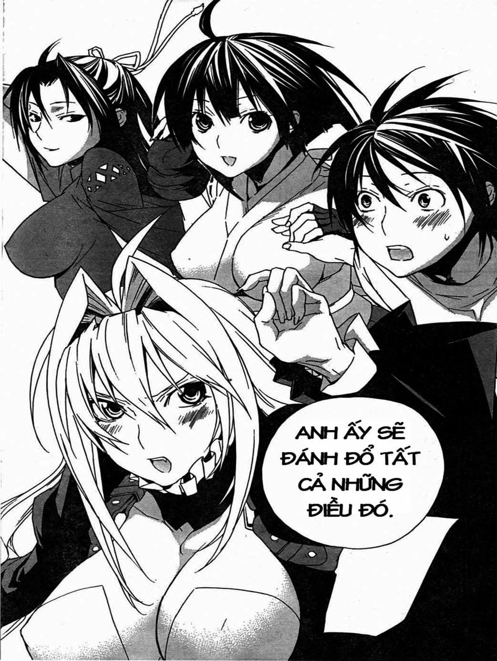 Truyện Tranh Sekirei trang 7