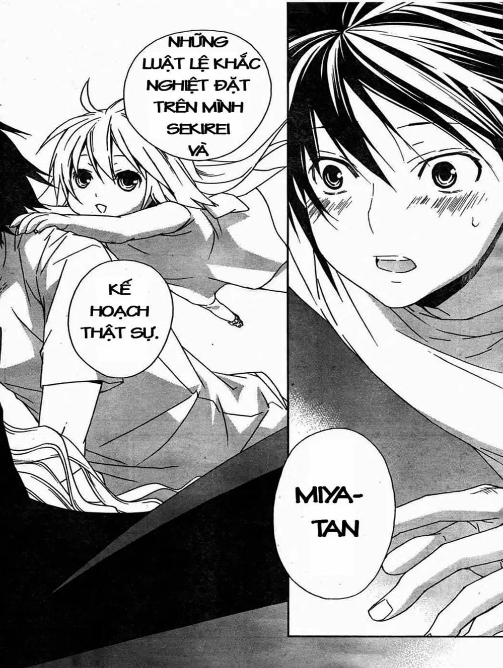 Truyện Tranh Sekirei trang 7