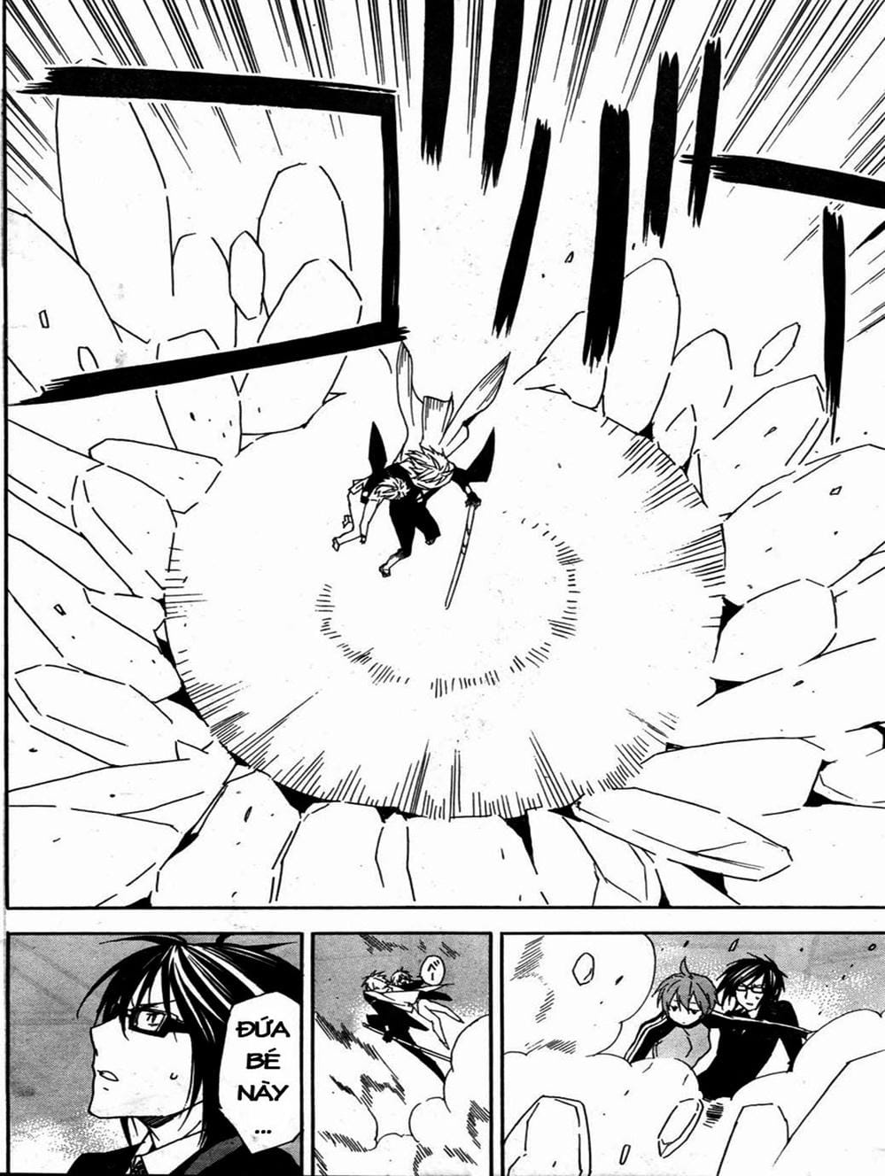 Truyện Tranh Sekirei trang 7