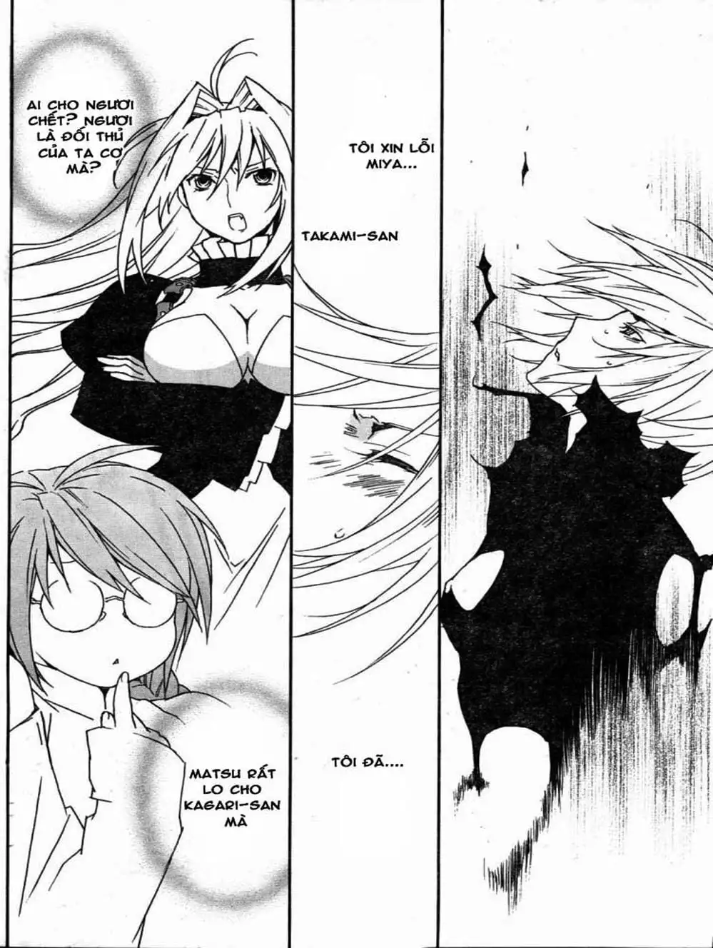 Truyện Tranh Sekirei trang 7