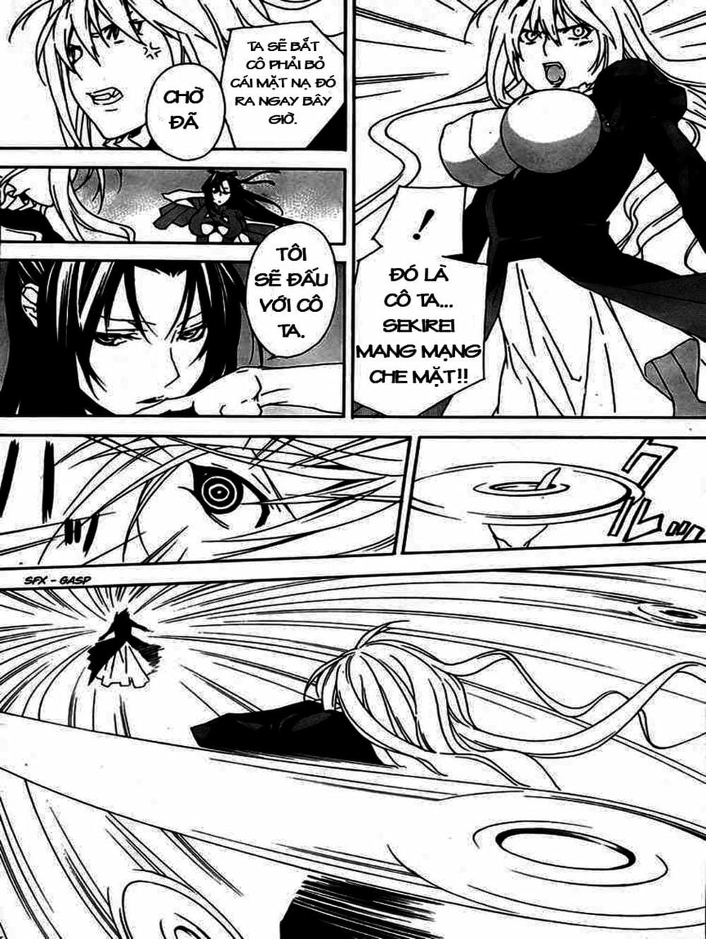 Truyện Tranh Sekirei trang 7