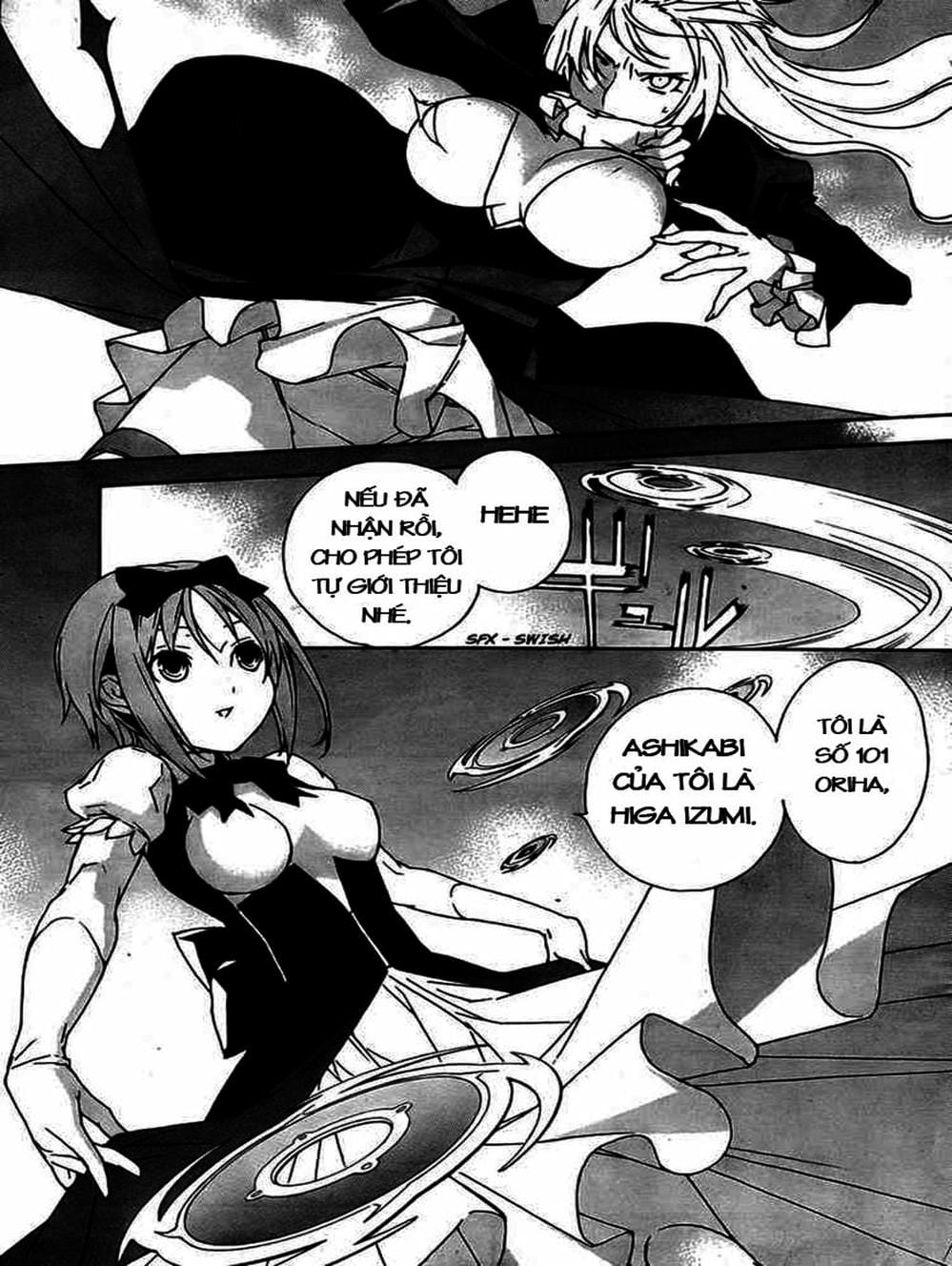 Truyện Tranh Sekirei trang 7