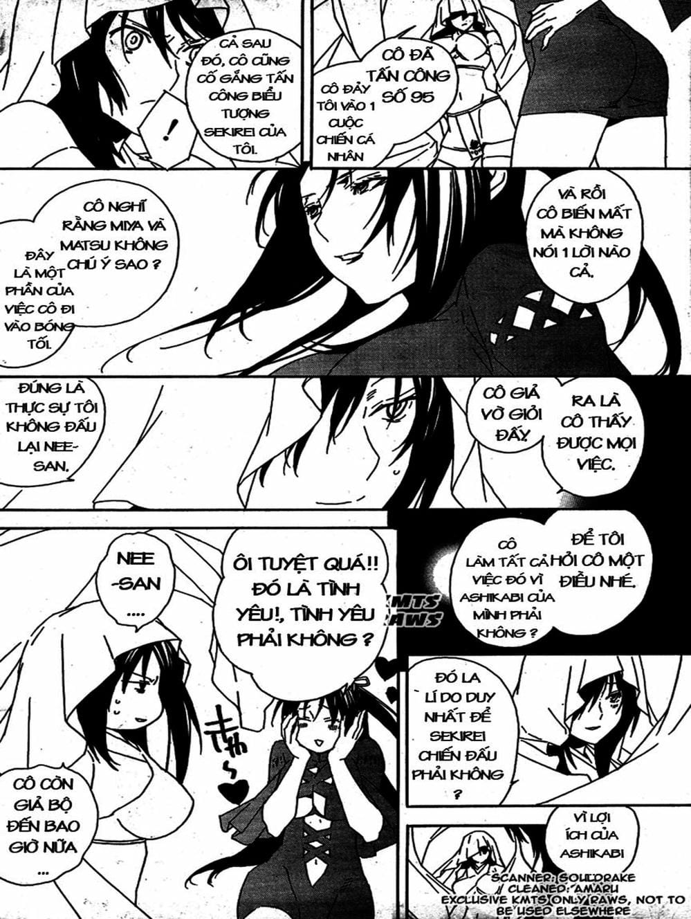 Truyện Tranh Sekirei trang 7