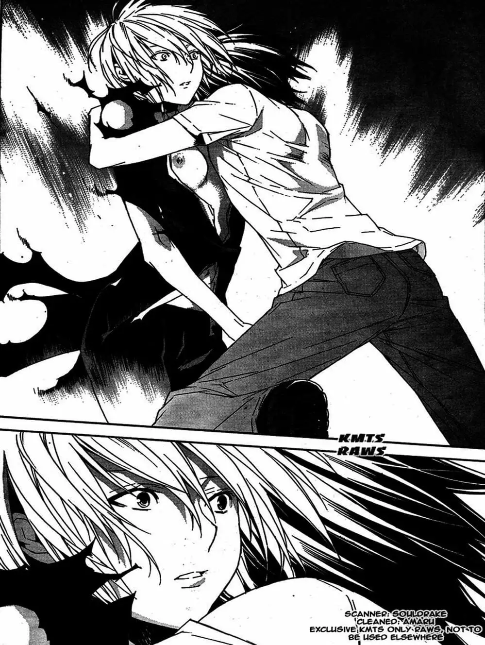 Truyện Tranh Sekirei trang 7