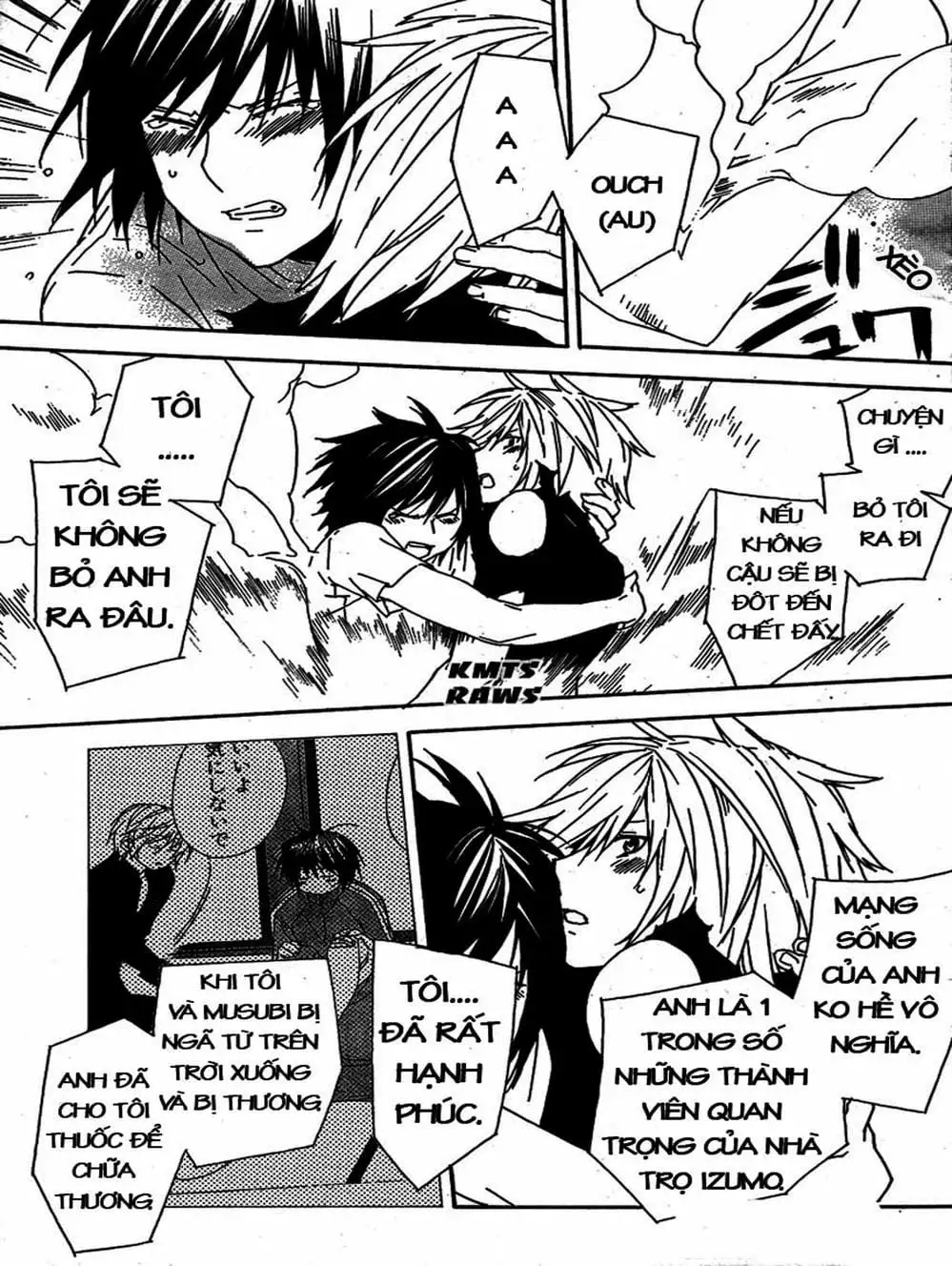 Truyện Tranh Sekirei trang 7