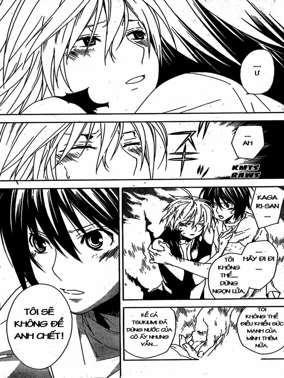 Truyện Tranh Sekirei trang 7