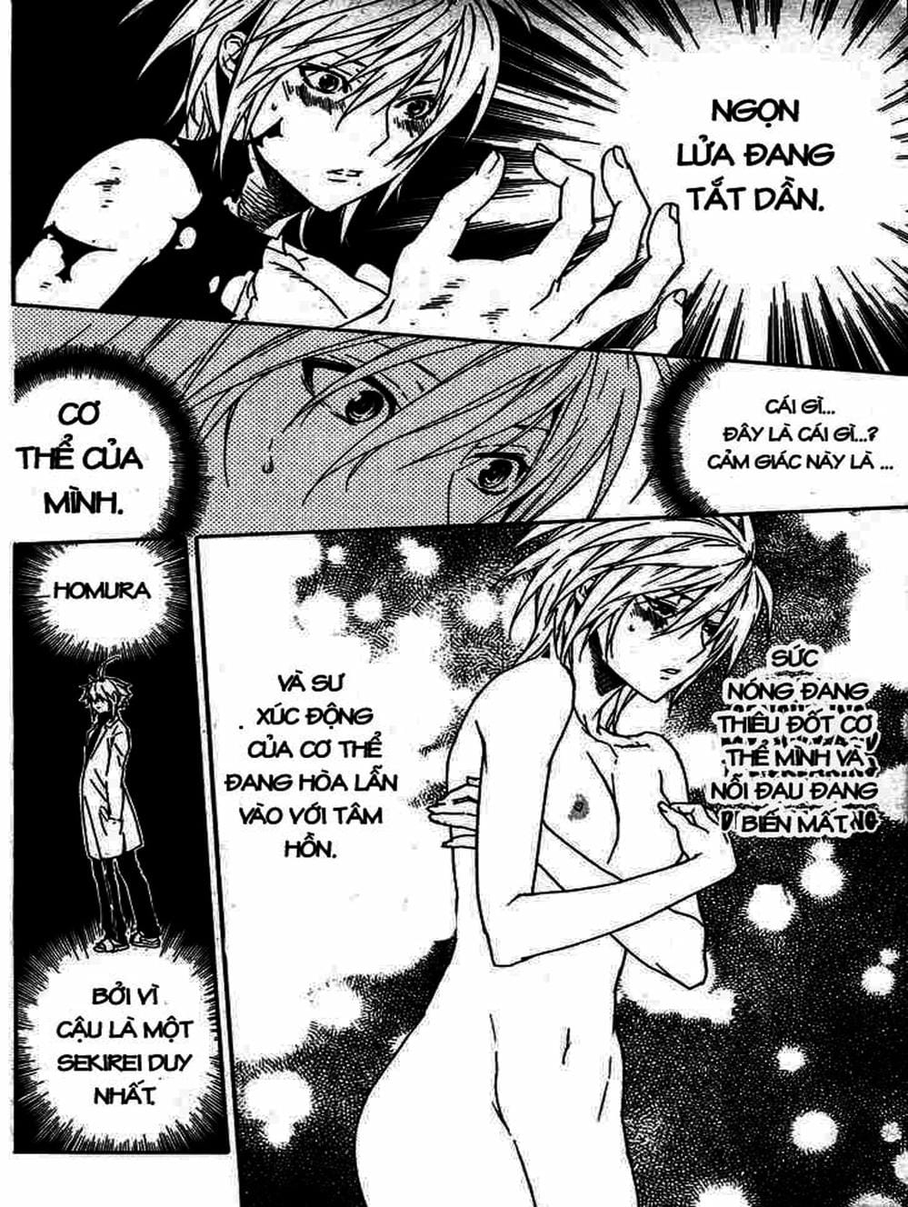 Truyện Tranh Sekirei trang 7