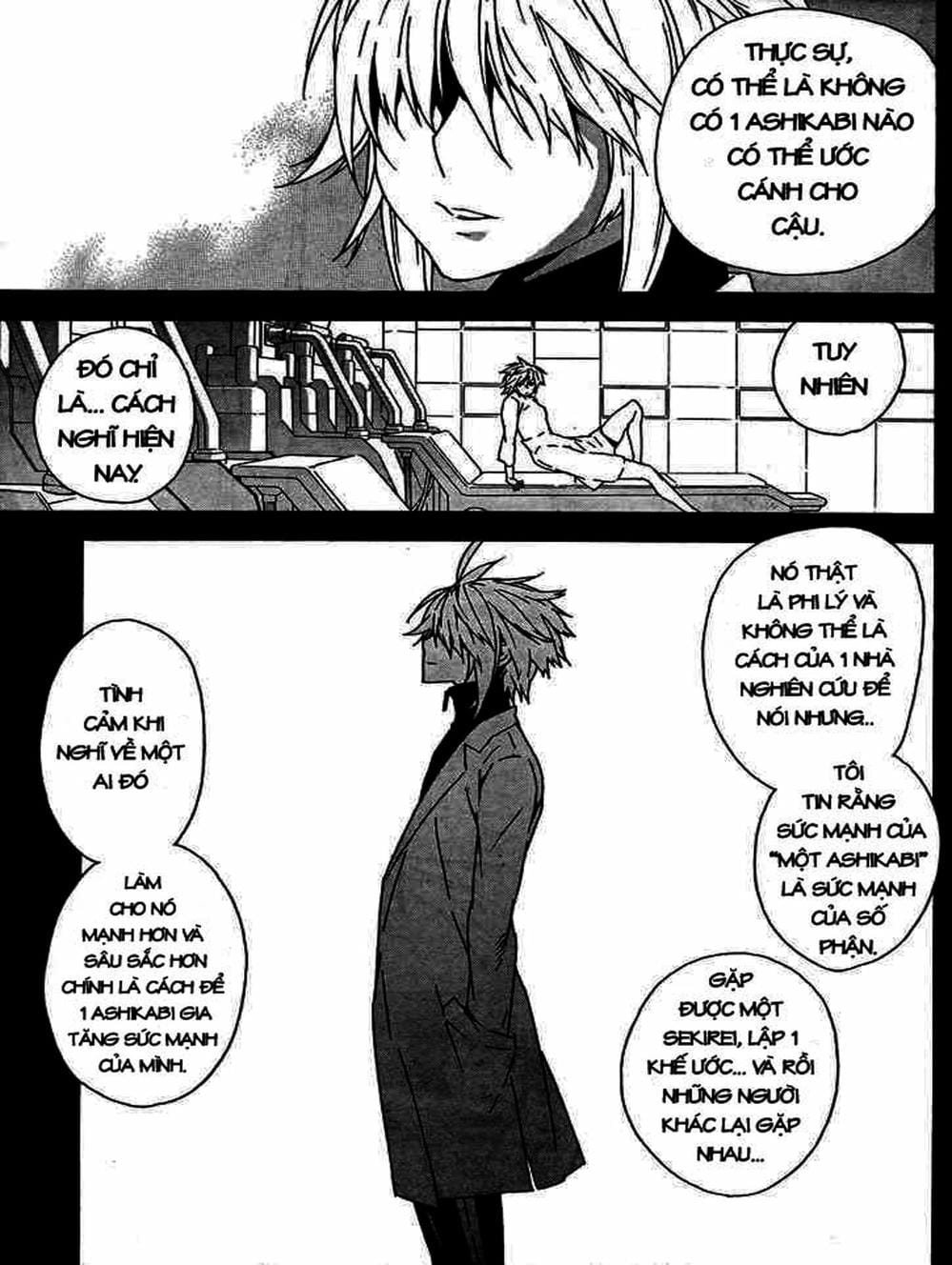 Truyện Tranh Sekirei trang 7