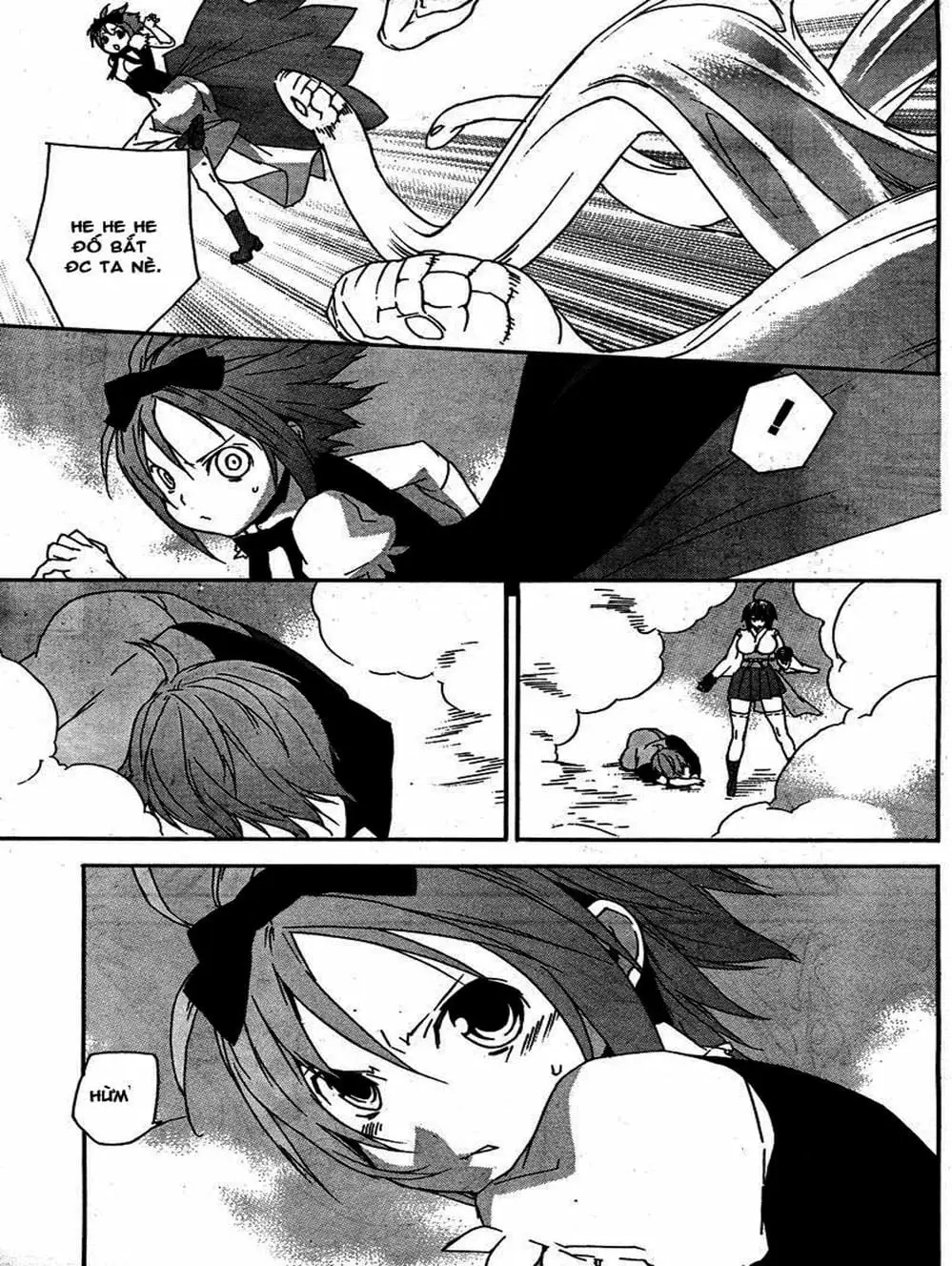 Truyện Tranh Sekirei trang 7