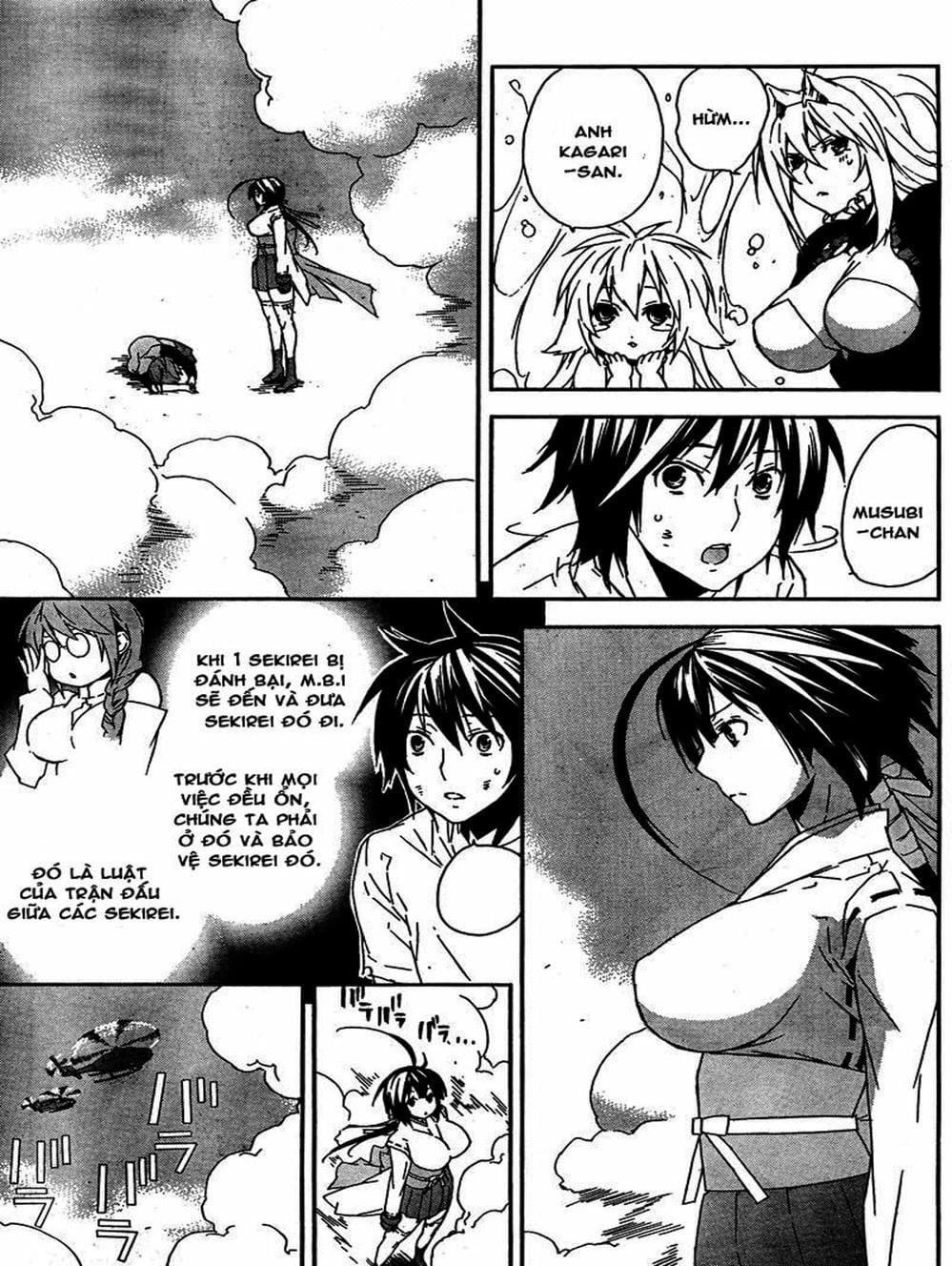 Truyện Tranh Sekirei trang 7