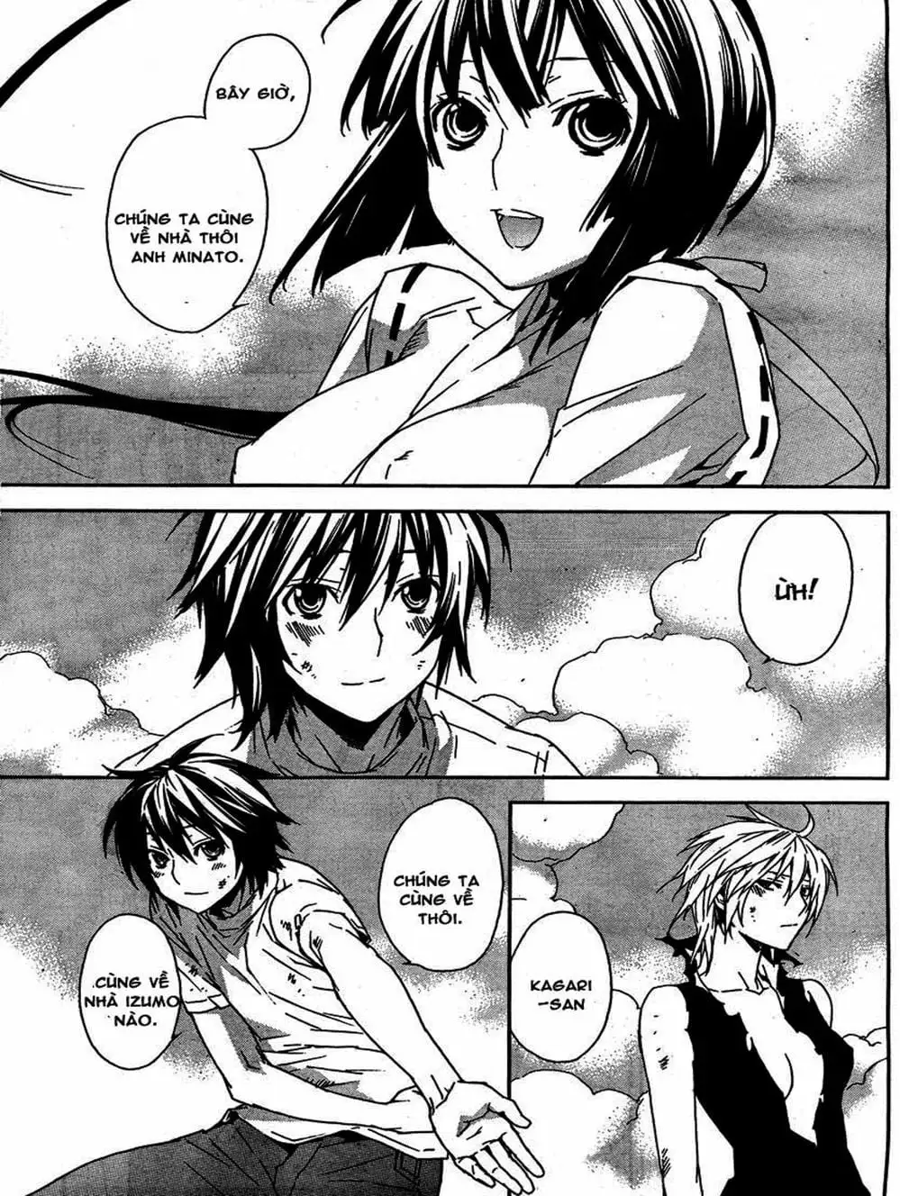 Truyện Tranh Sekirei trang 7