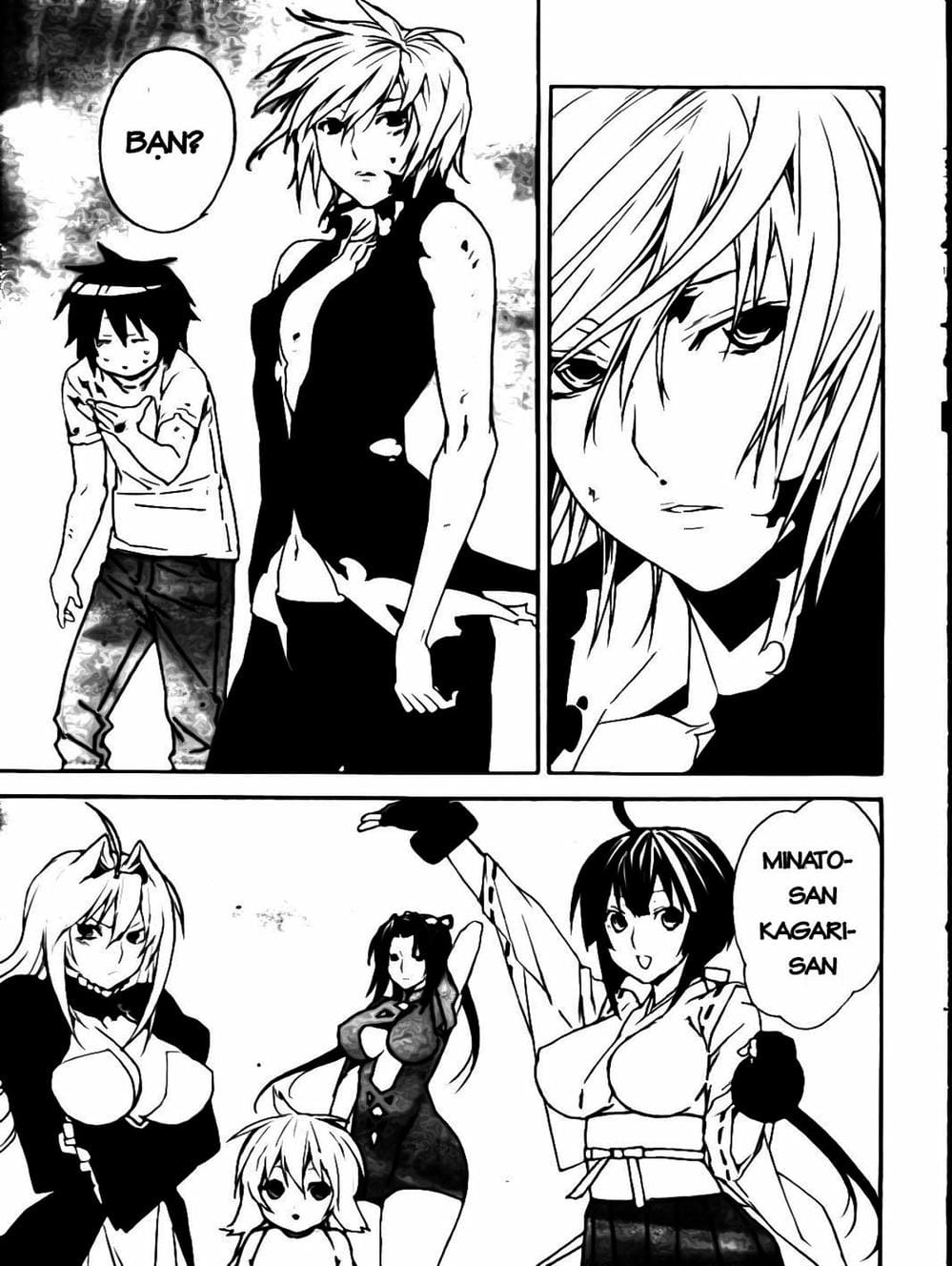 Truyện Tranh Sekirei trang 7