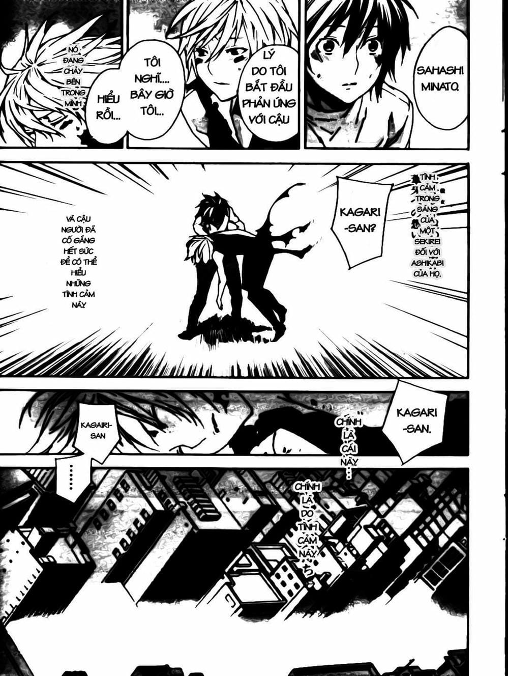 Truyện Tranh Sekirei trang 7