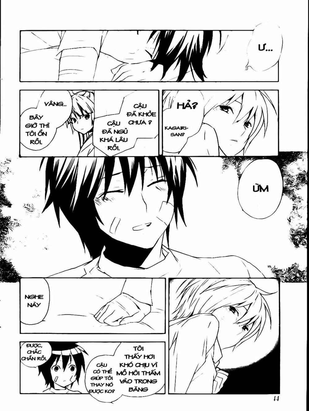 Truyện Tranh Sekirei trang 7