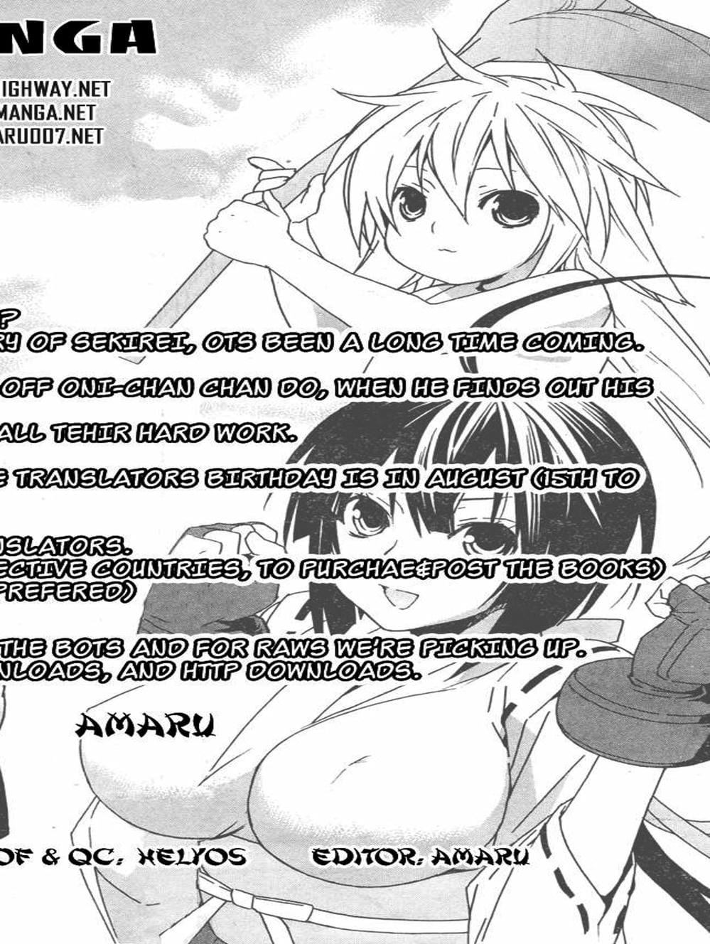 Truyện Tranh Sekirei trang 7