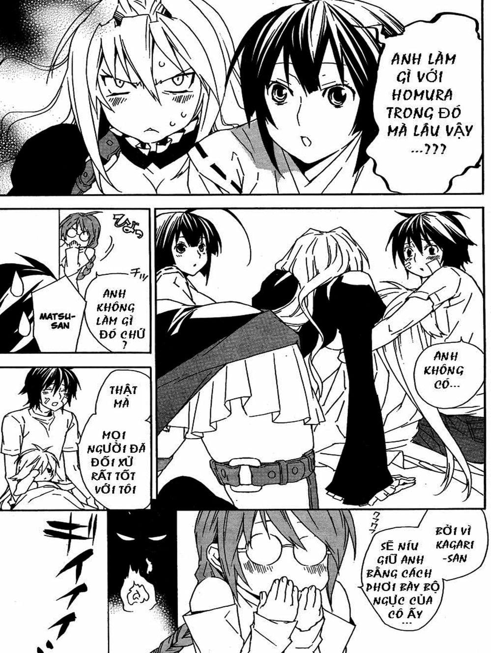 Truyện Tranh Sekirei trang 7