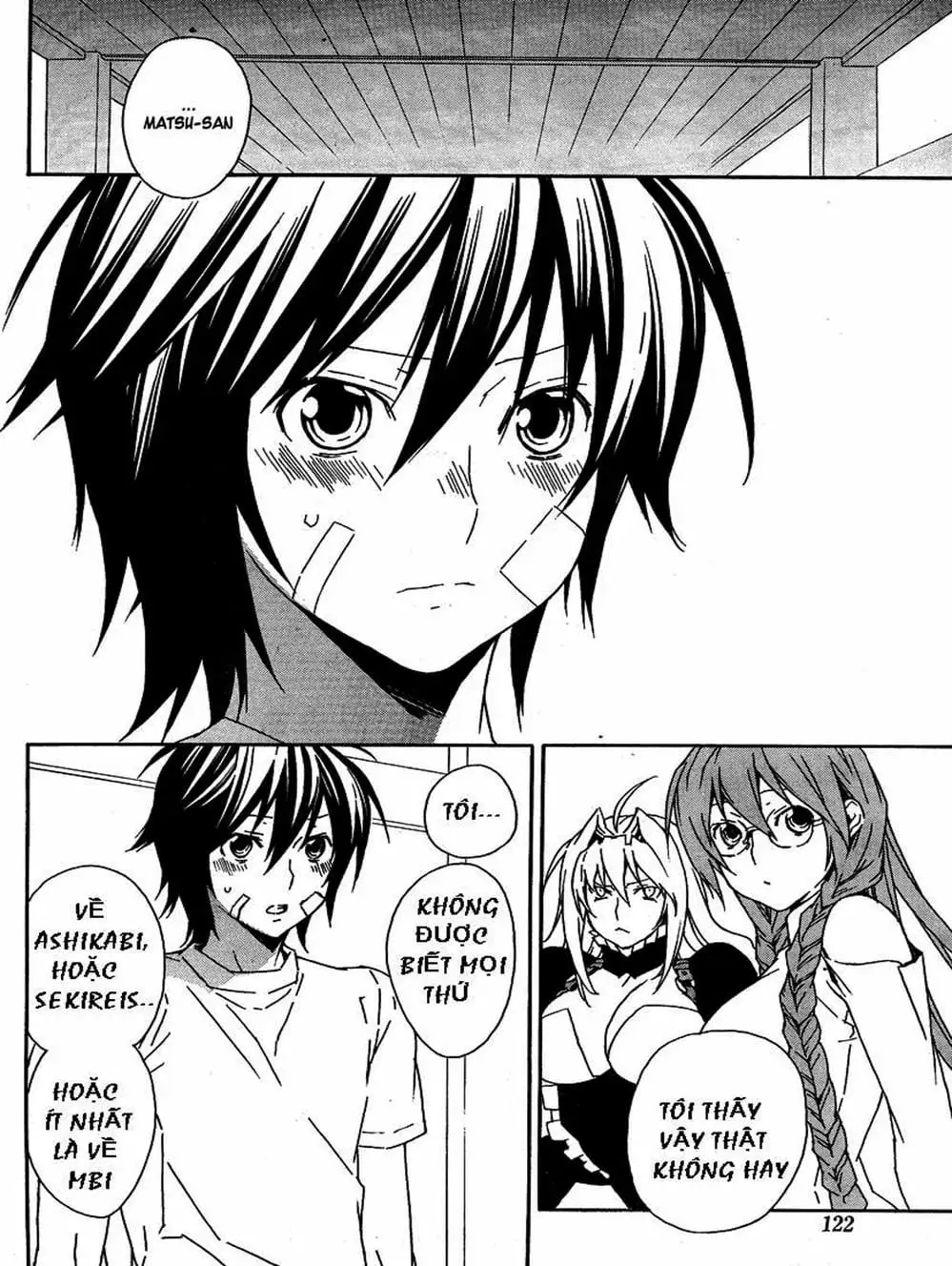 Truyện Tranh Sekirei trang 7