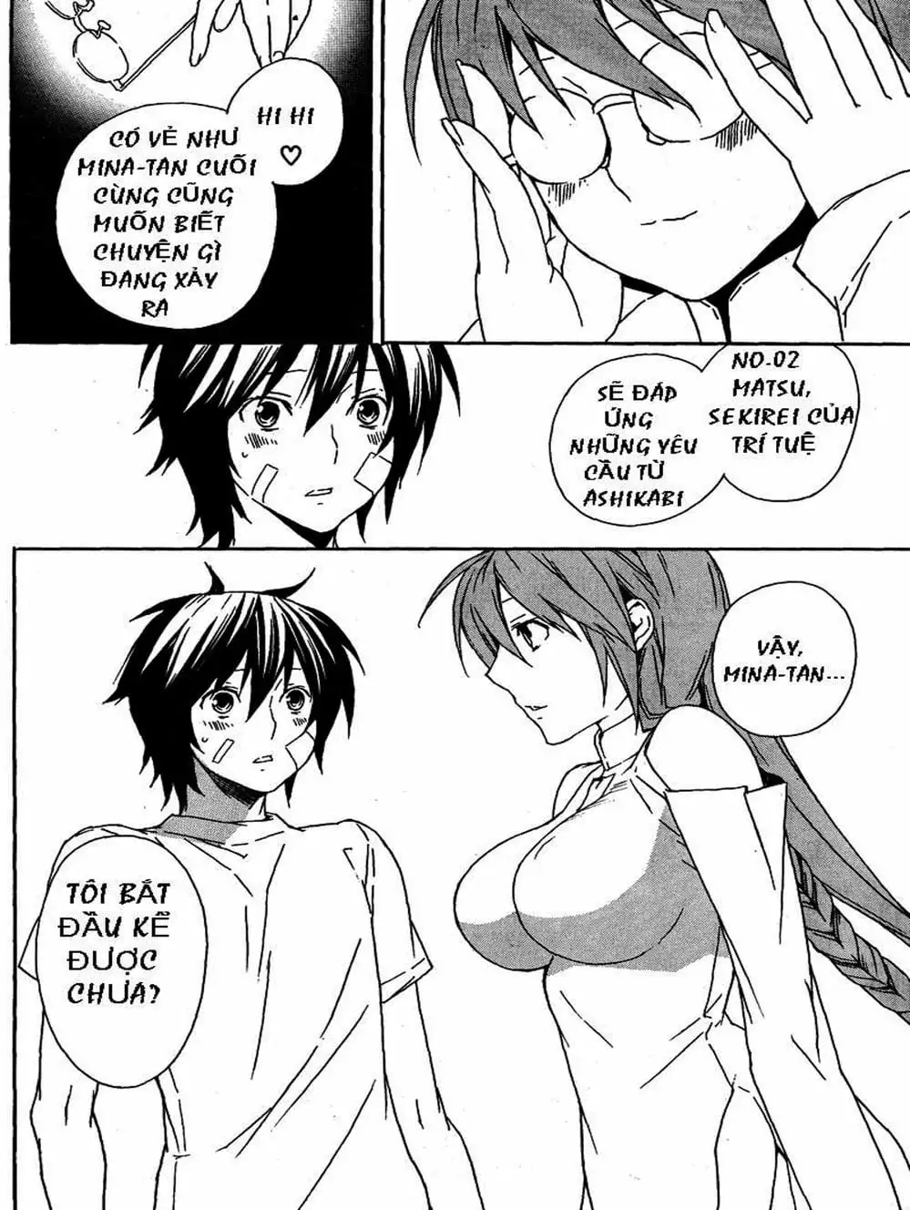 Truyện Tranh Sekirei trang 7