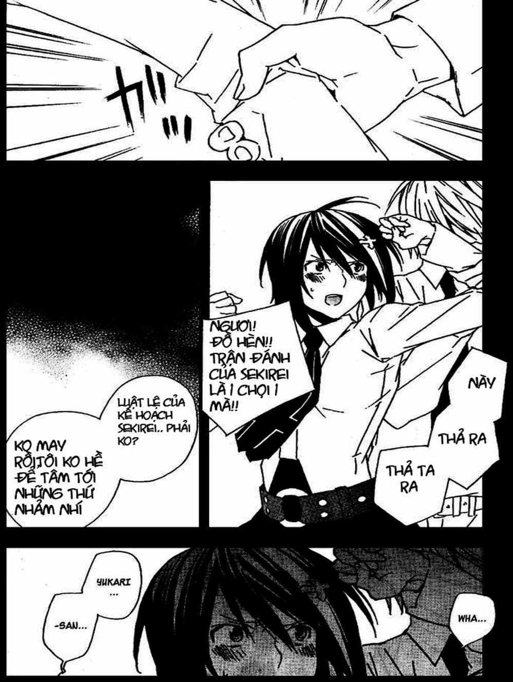 Truyện Tranh Sekirei trang 7