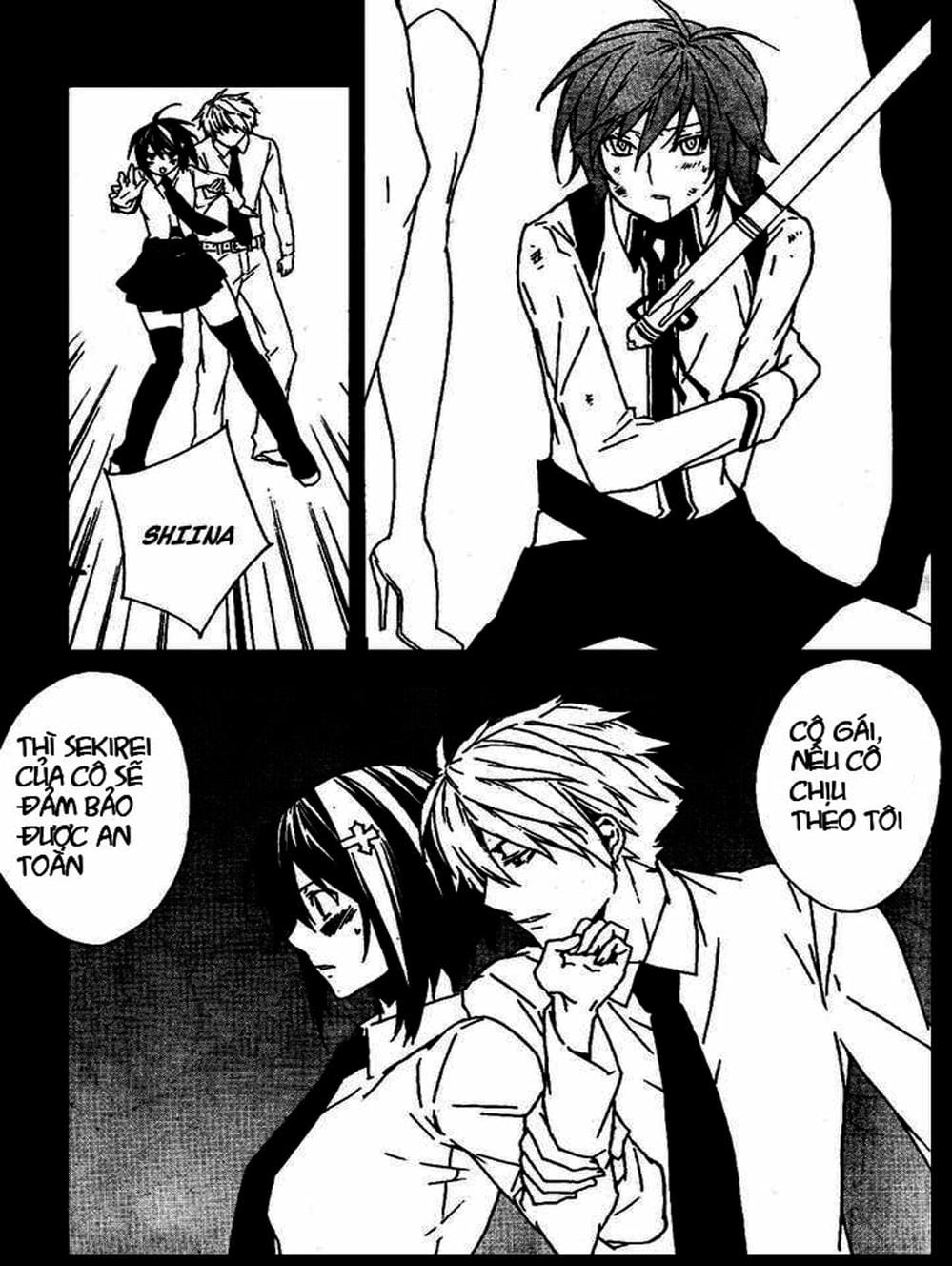 Truyện Tranh Sekirei trang 7