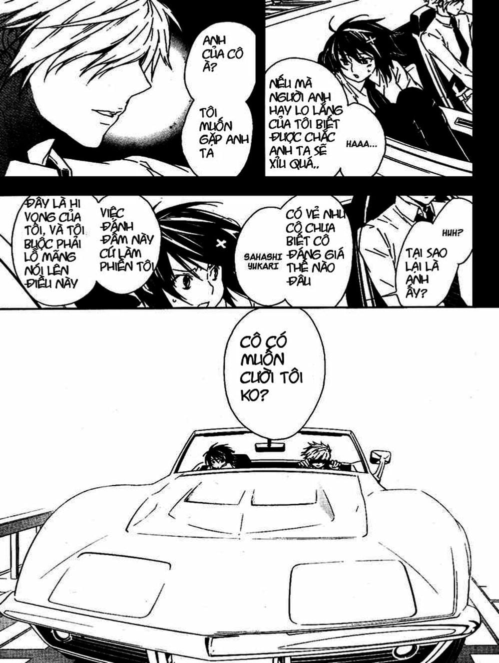 Truyện Tranh Sekirei trang 7