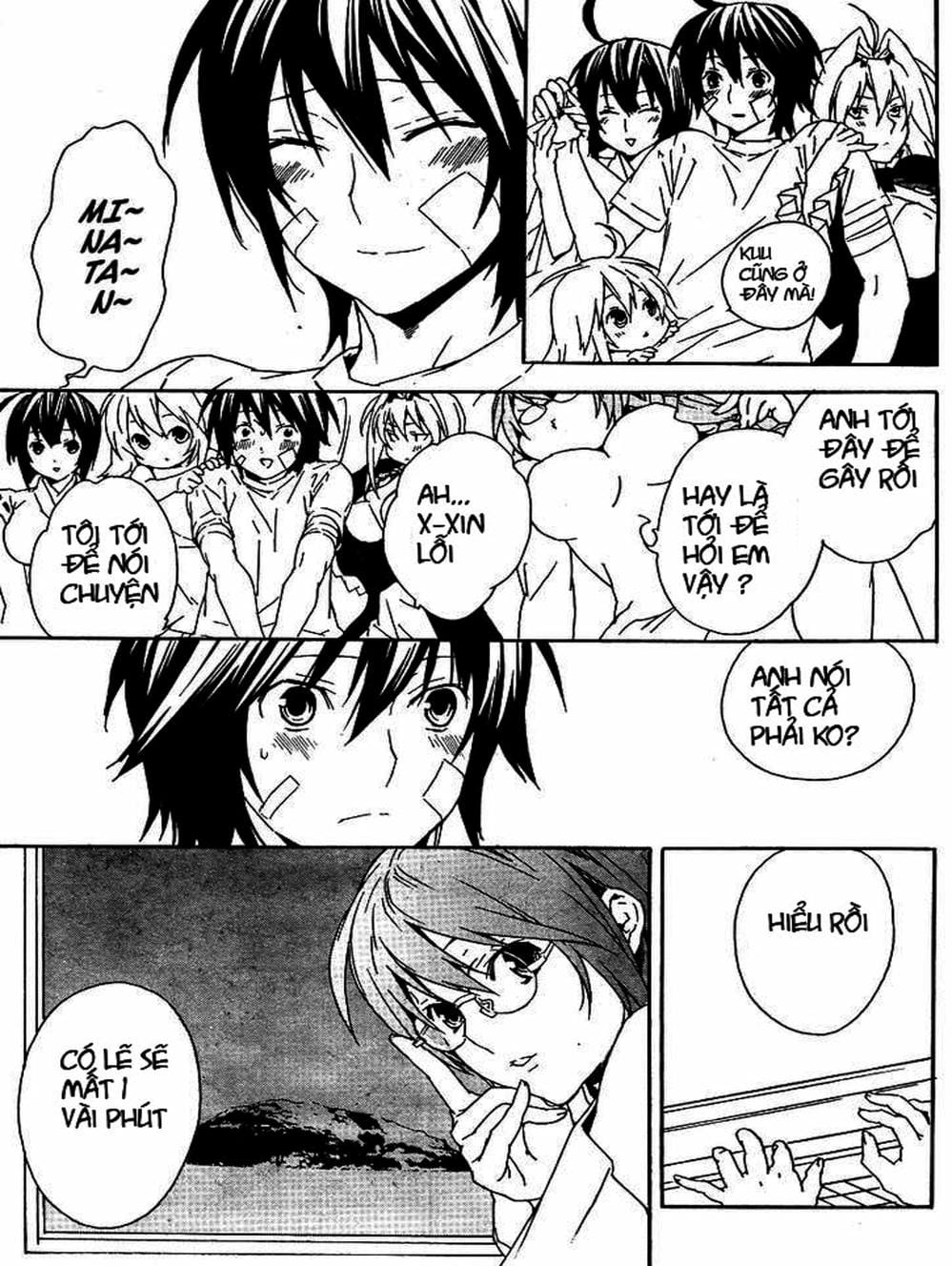 Truyện Tranh Sekirei trang 7