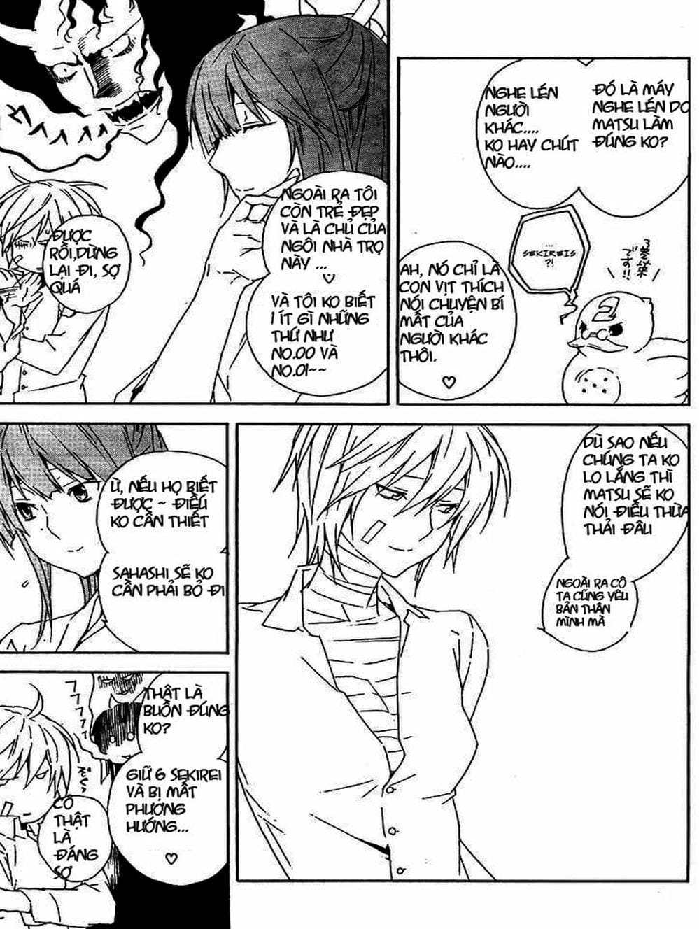 Truyện Tranh Sekirei trang 7
