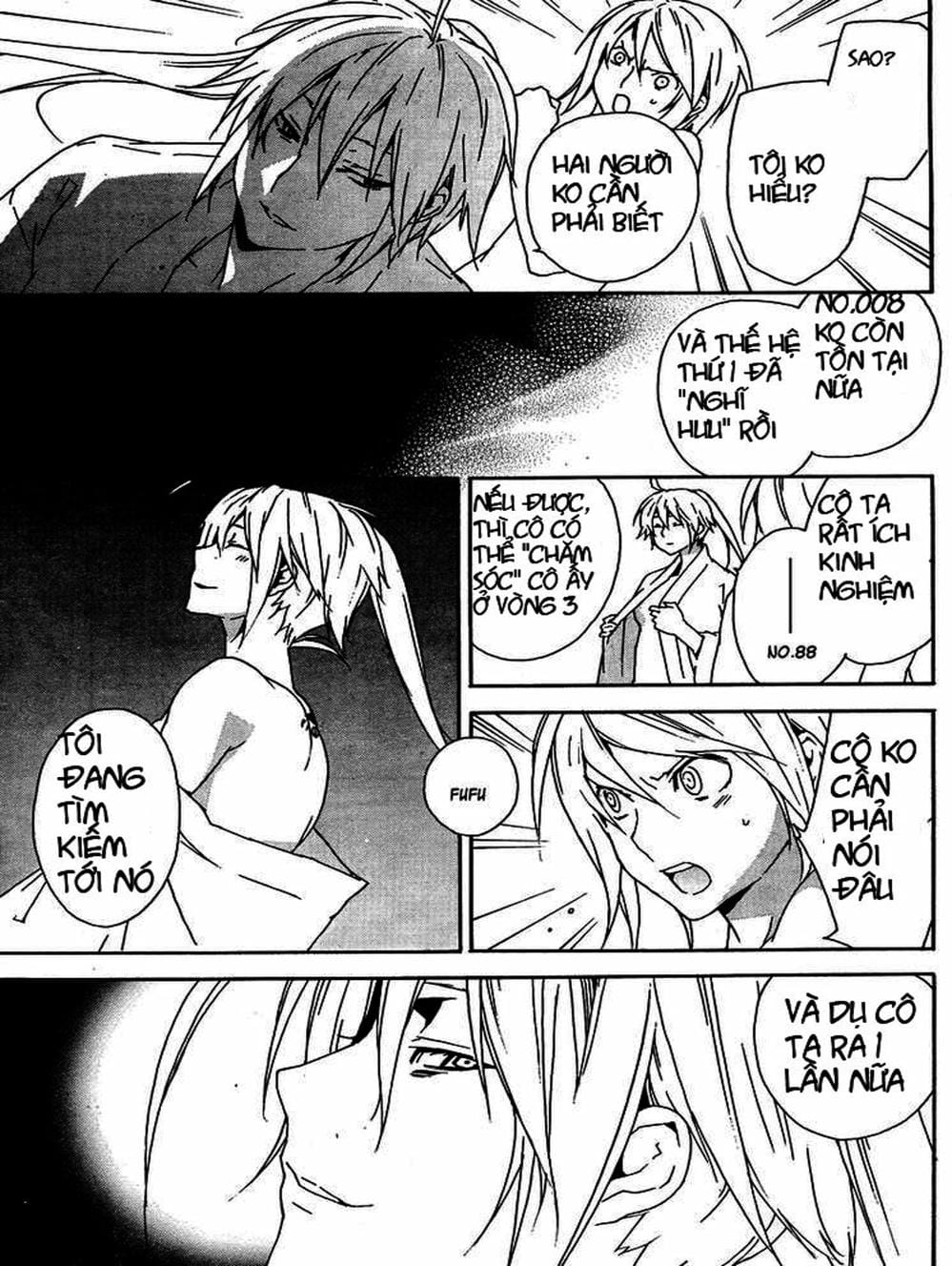 Truyện Tranh Sekirei trang 7