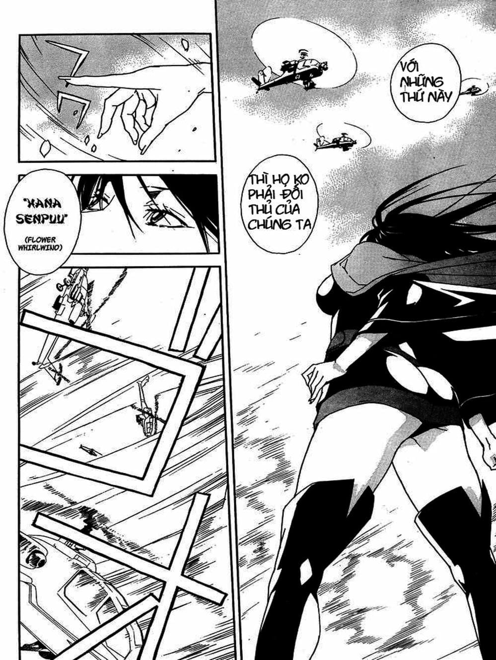 Truyện Tranh Sekirei trang 7