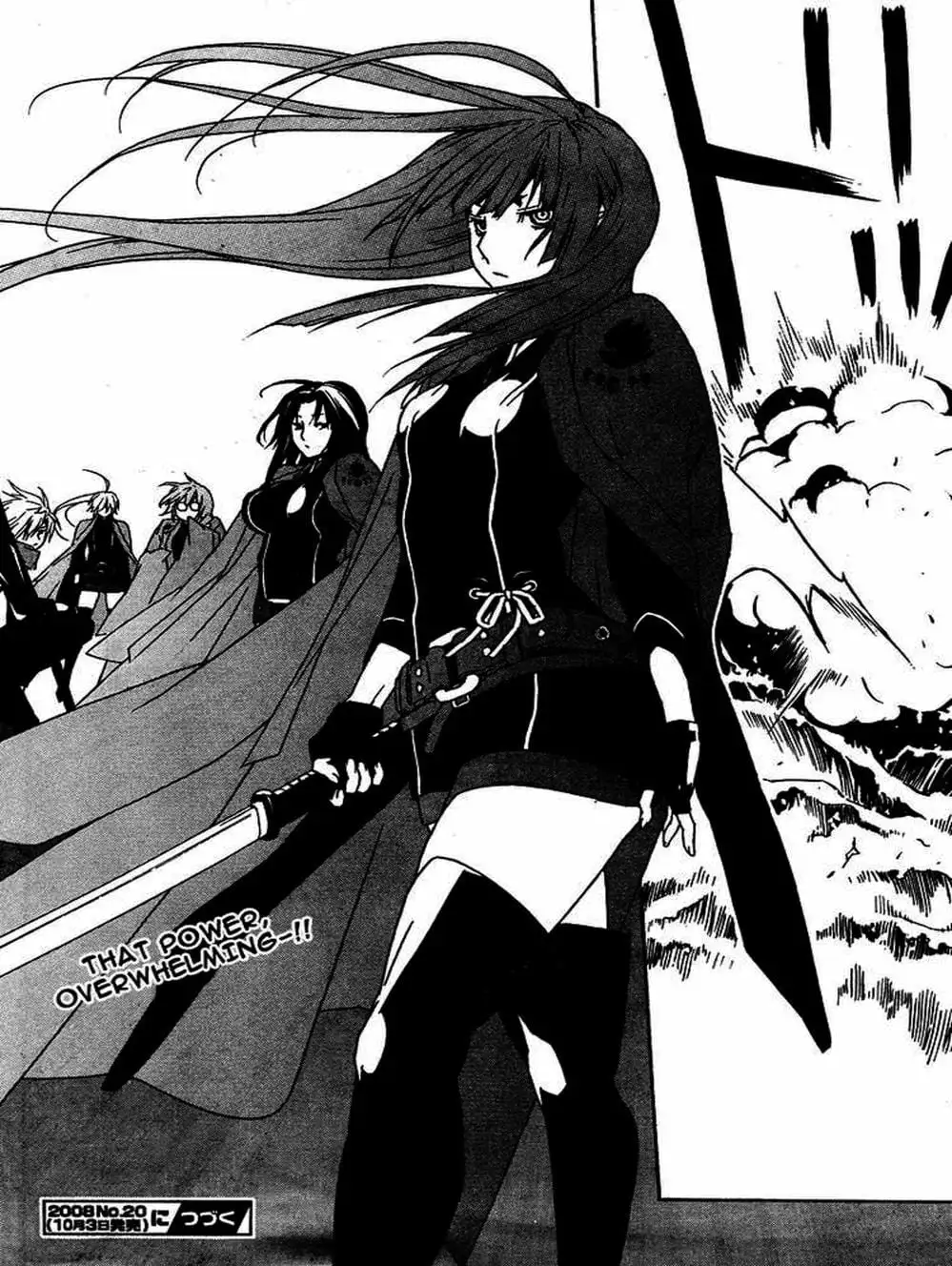 Truyện Tranh Sekirei trang 7