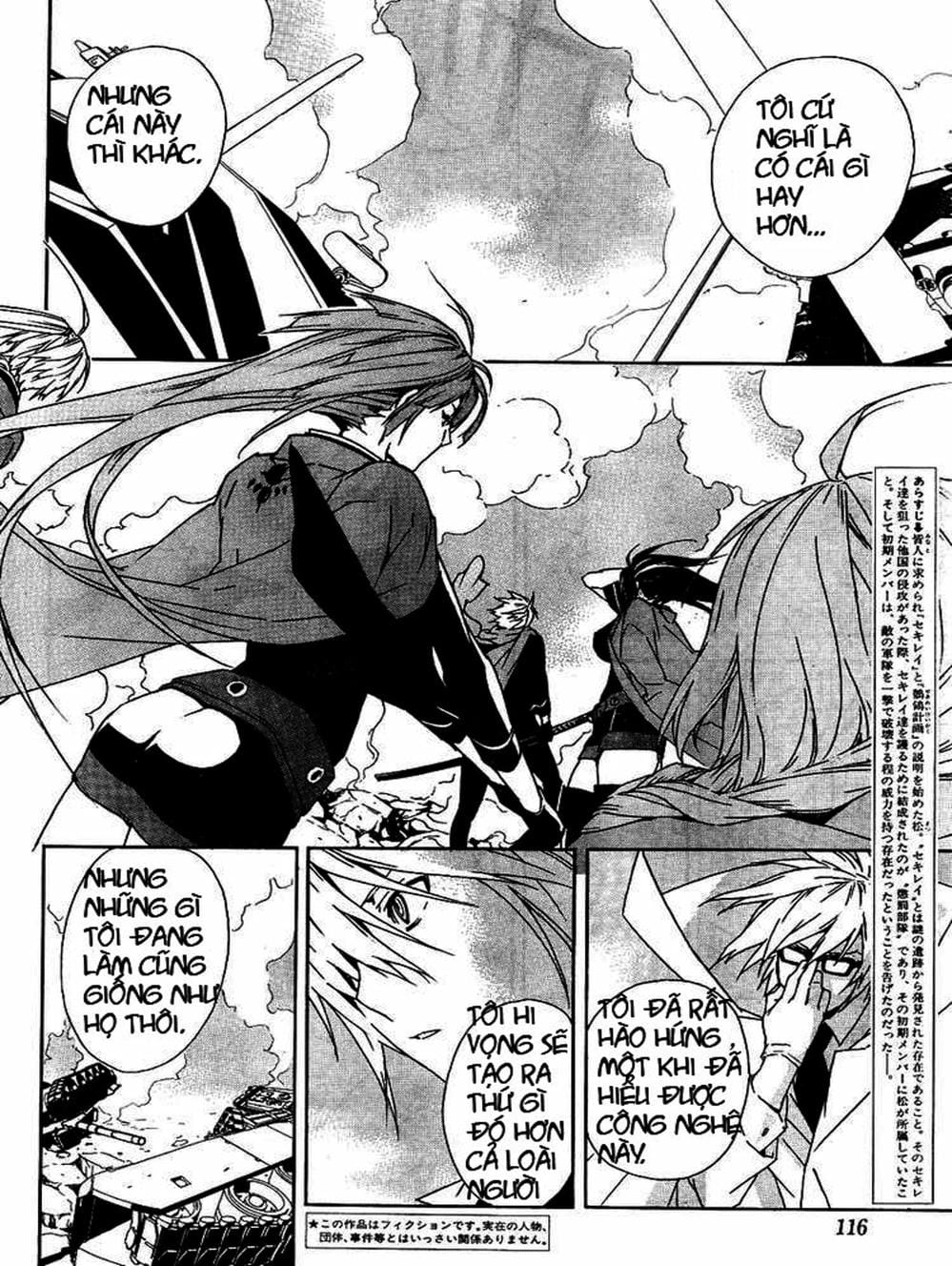 Truyện Tranh Sekirei trang 7