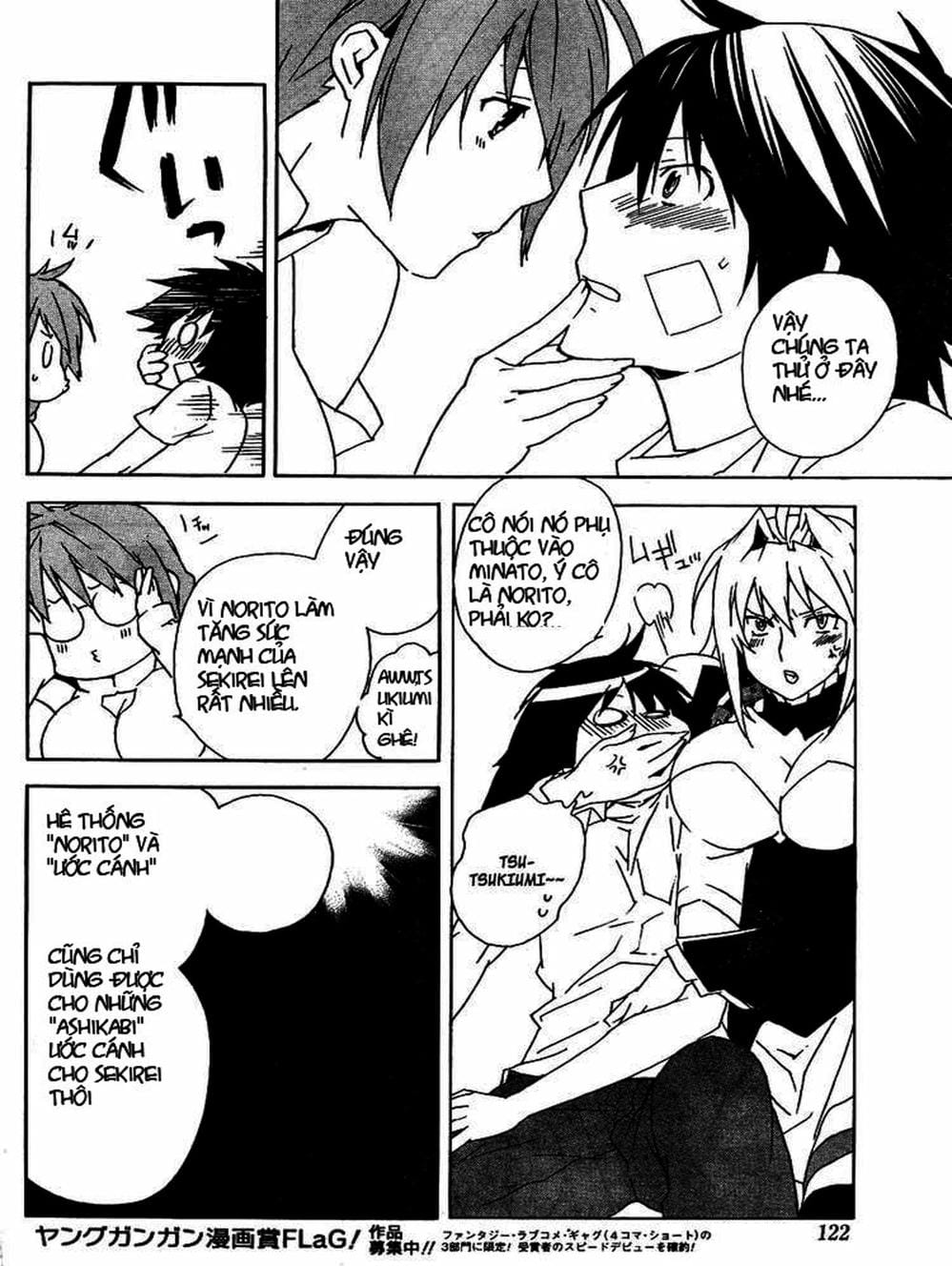 Truyện Tranh Sekirei trang 7